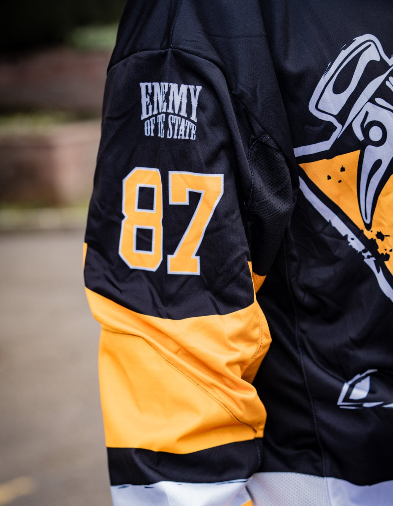 Enemy of the State " Pittsburgh Plague " Jersey