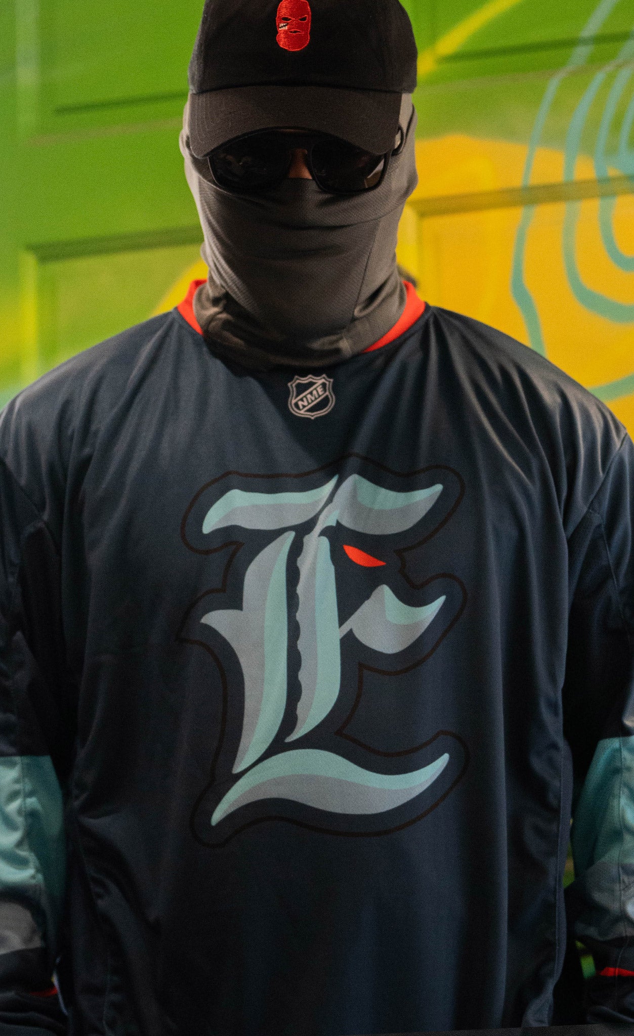 Enemy of the State "The Kraken" Jersey