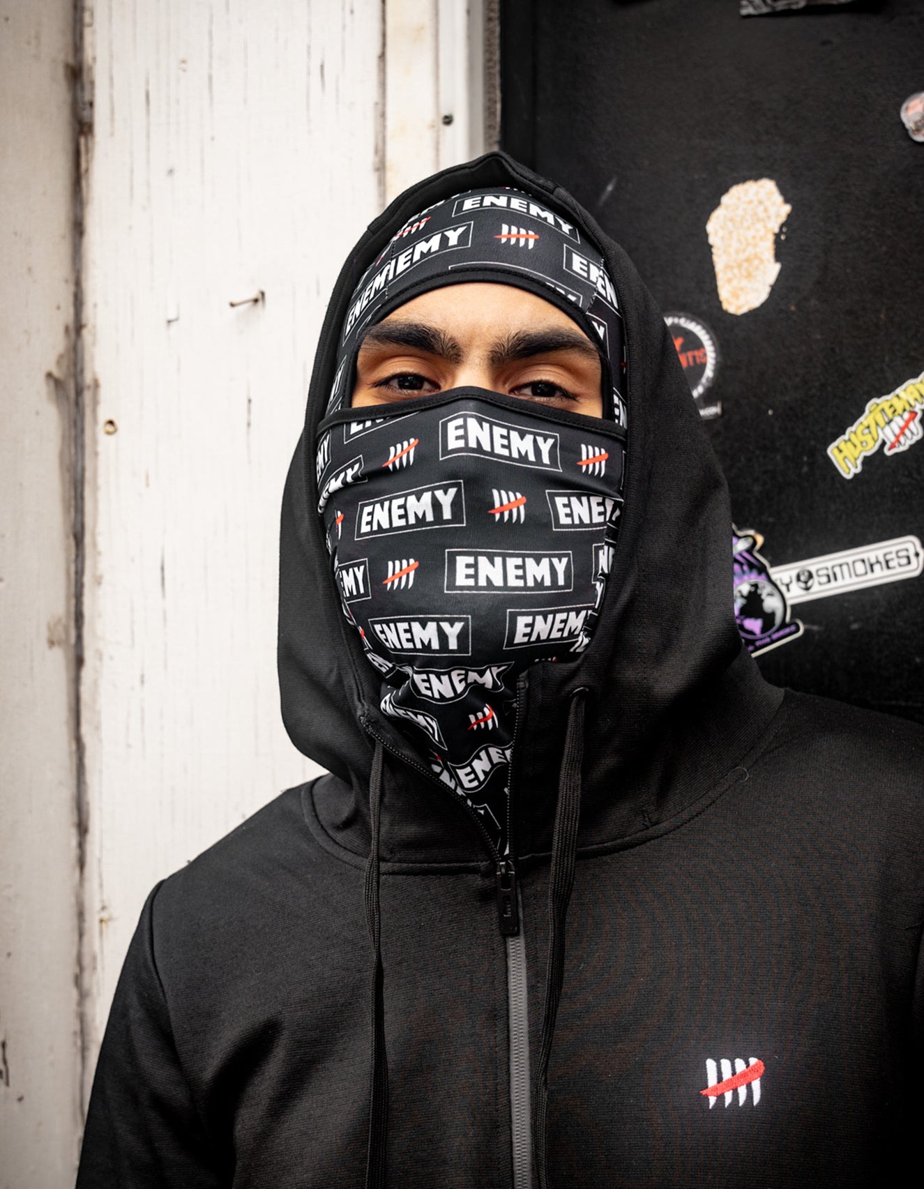 Enemy of the State Full Print Shiesty Mask **PRE-ORDER**