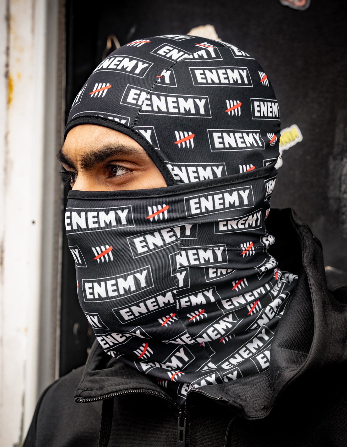 Enemy of the State Full Print Shiesty Mask **PRE-ORDER**