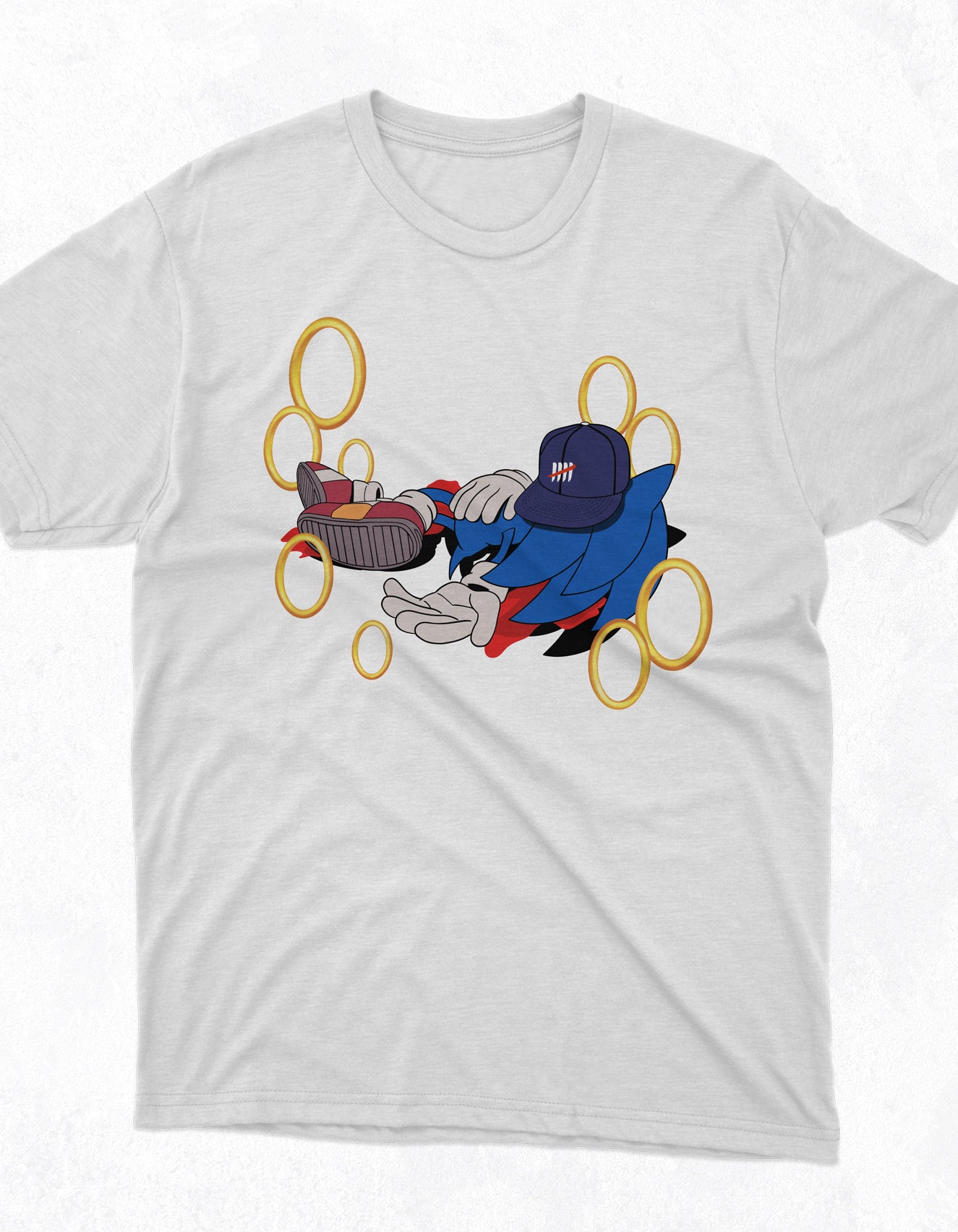 Calling Card Sonic Mid-Weight T Shirt