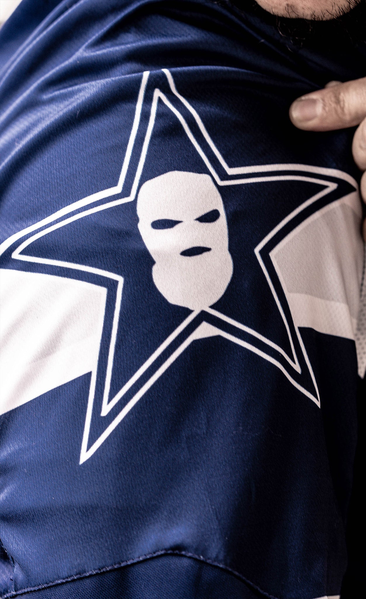 πππππππ ππππππππππππ Enemy of the State "The Cowboy" Jersey