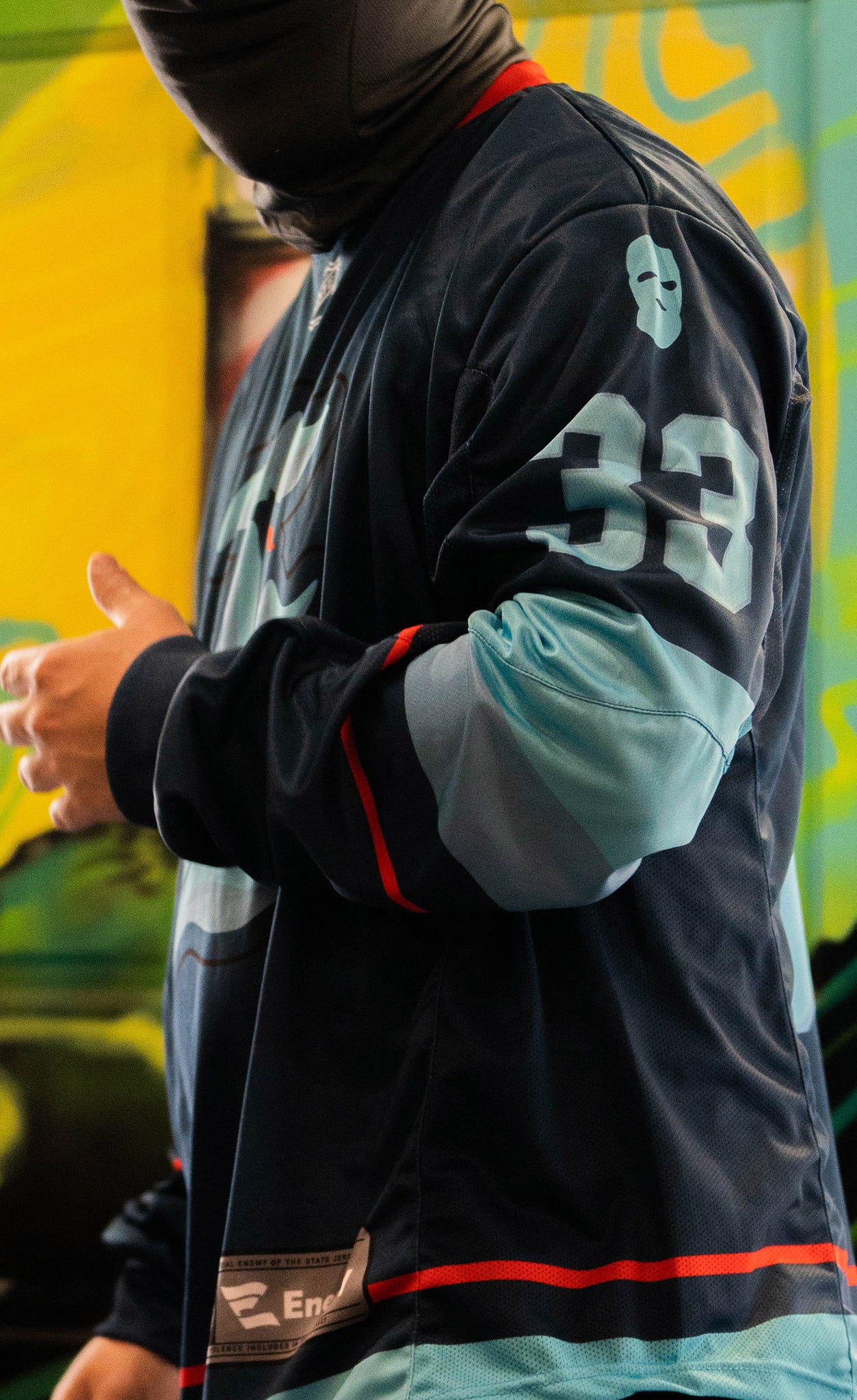 Enemy of the State "The Kraken" Jersey