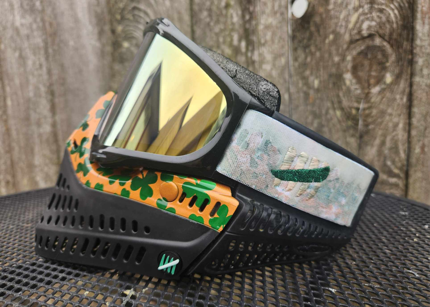 Custom JT Mask w/ V2 Strap - Donated by Miles Kietel