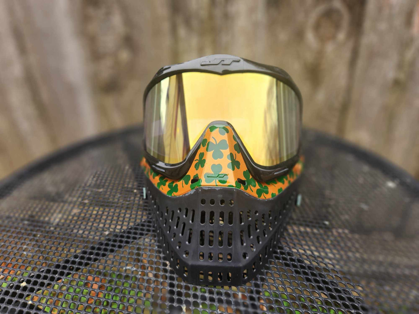 Custom JT Mask w/ V2 Strap - Donated by Miles Kietel