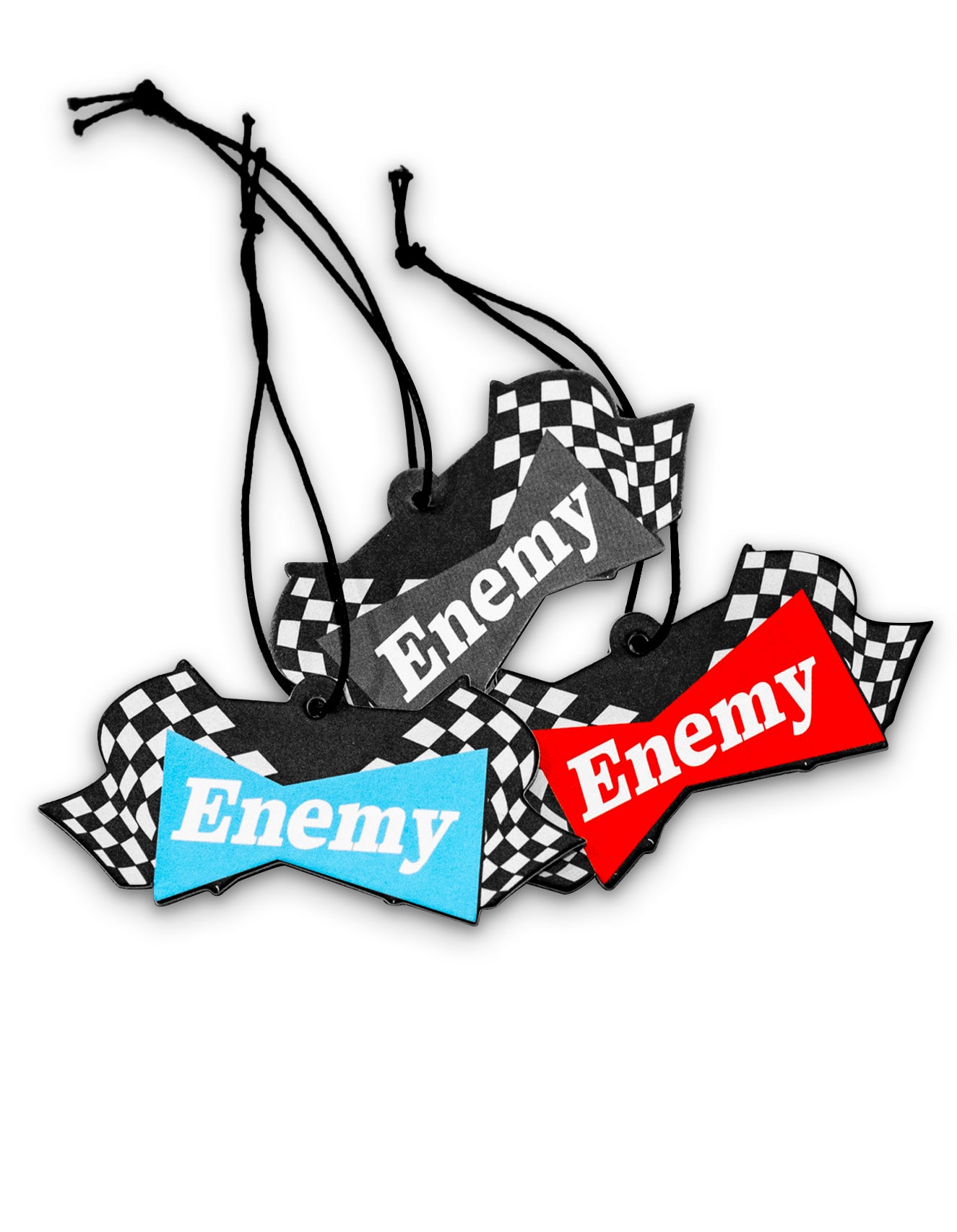 3 Pack of Enemy Racing Air Fresheners