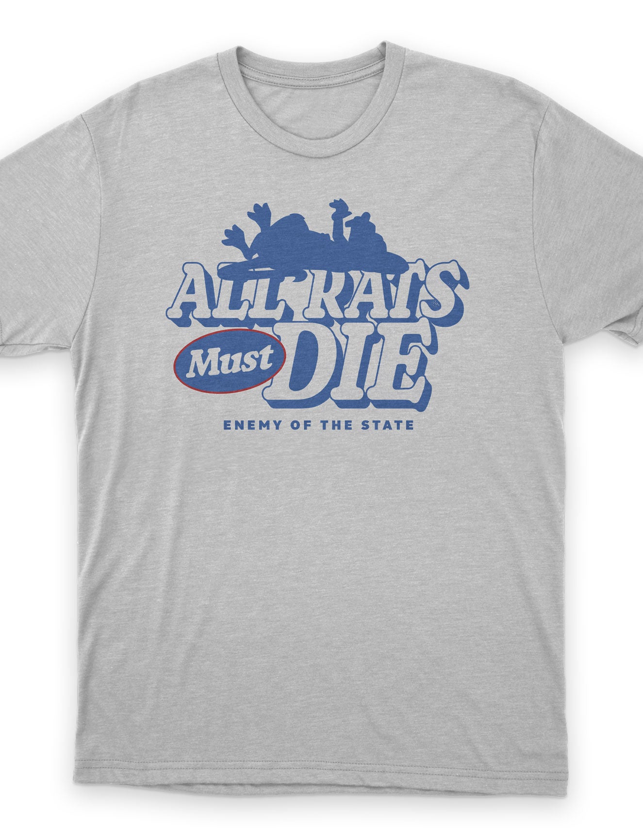 All Rats Must Die Heavyweight T Shirt
