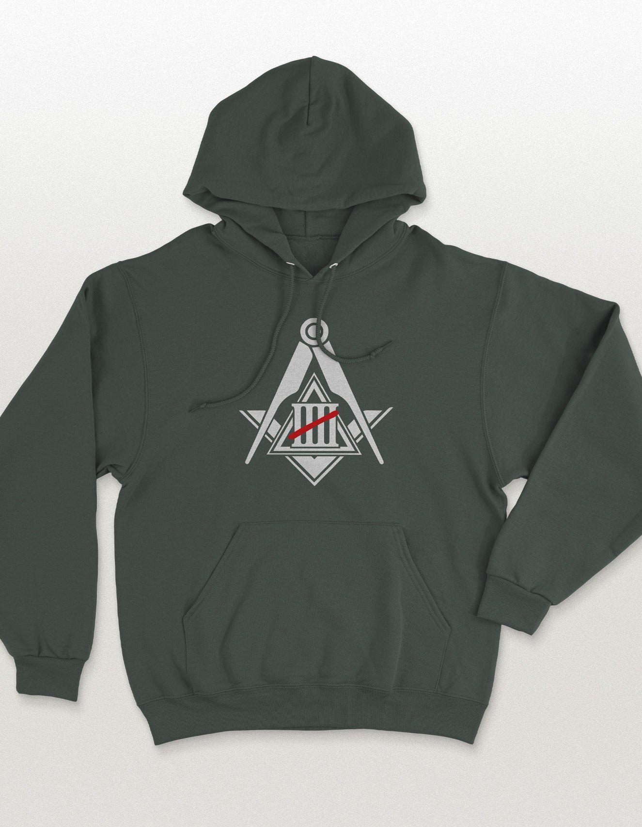 NOT A DRI FIT - Killuminati Mid-weight Hoodie