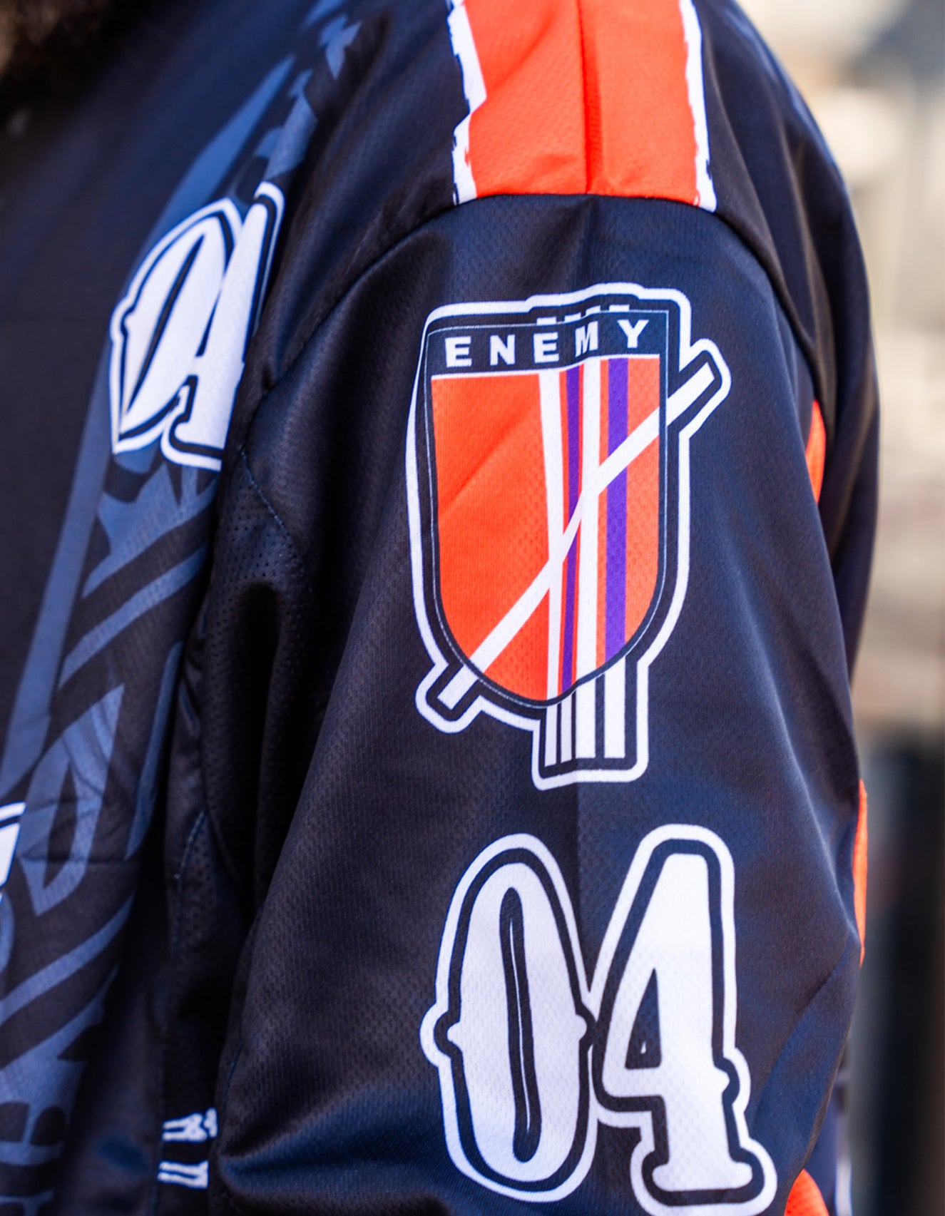 Enemy of the State " Día De Los Muertos " Jersey