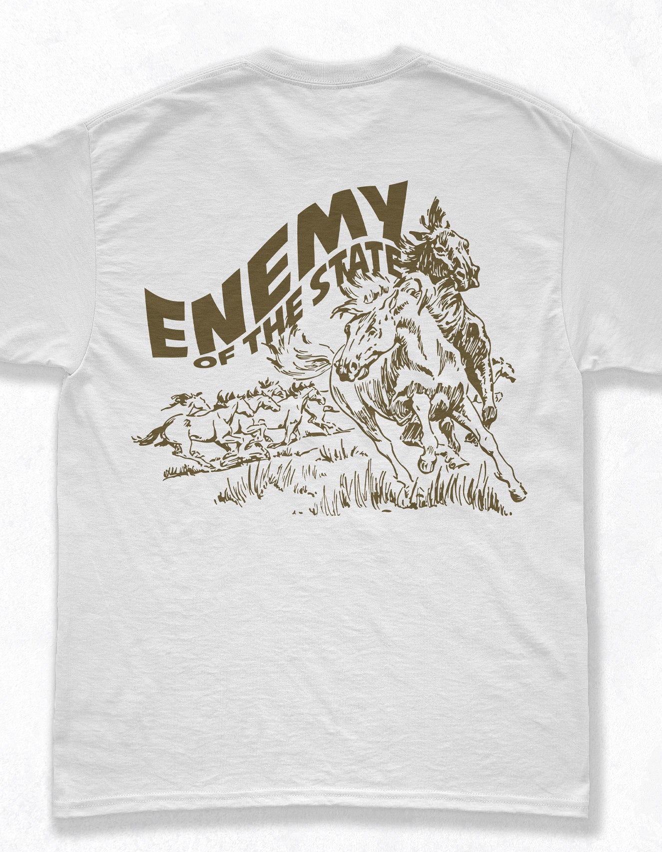 Wild Mustangs T Shirt