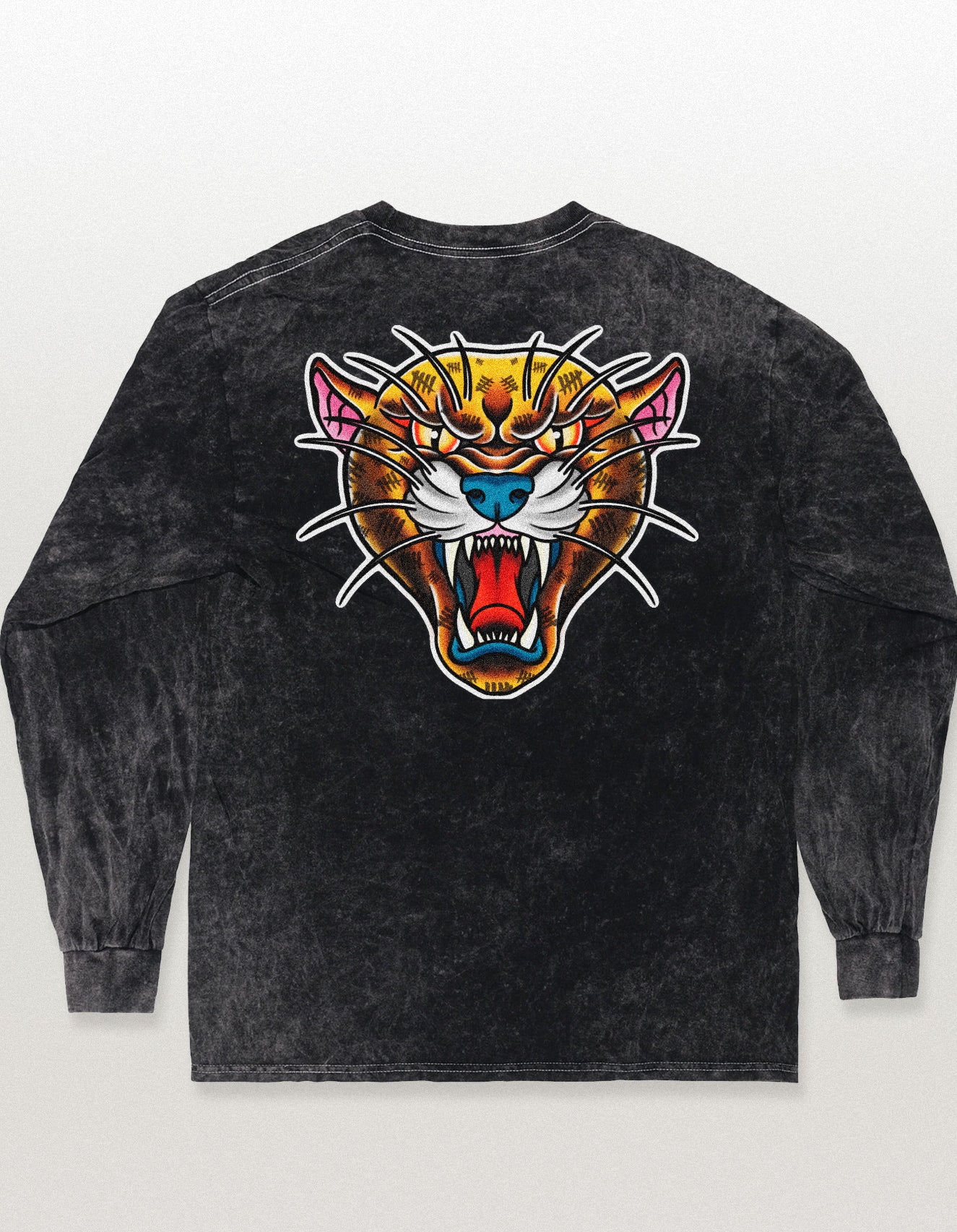 NOT A DRI FIT - Mineral Wash Tigerseye Longsleeve