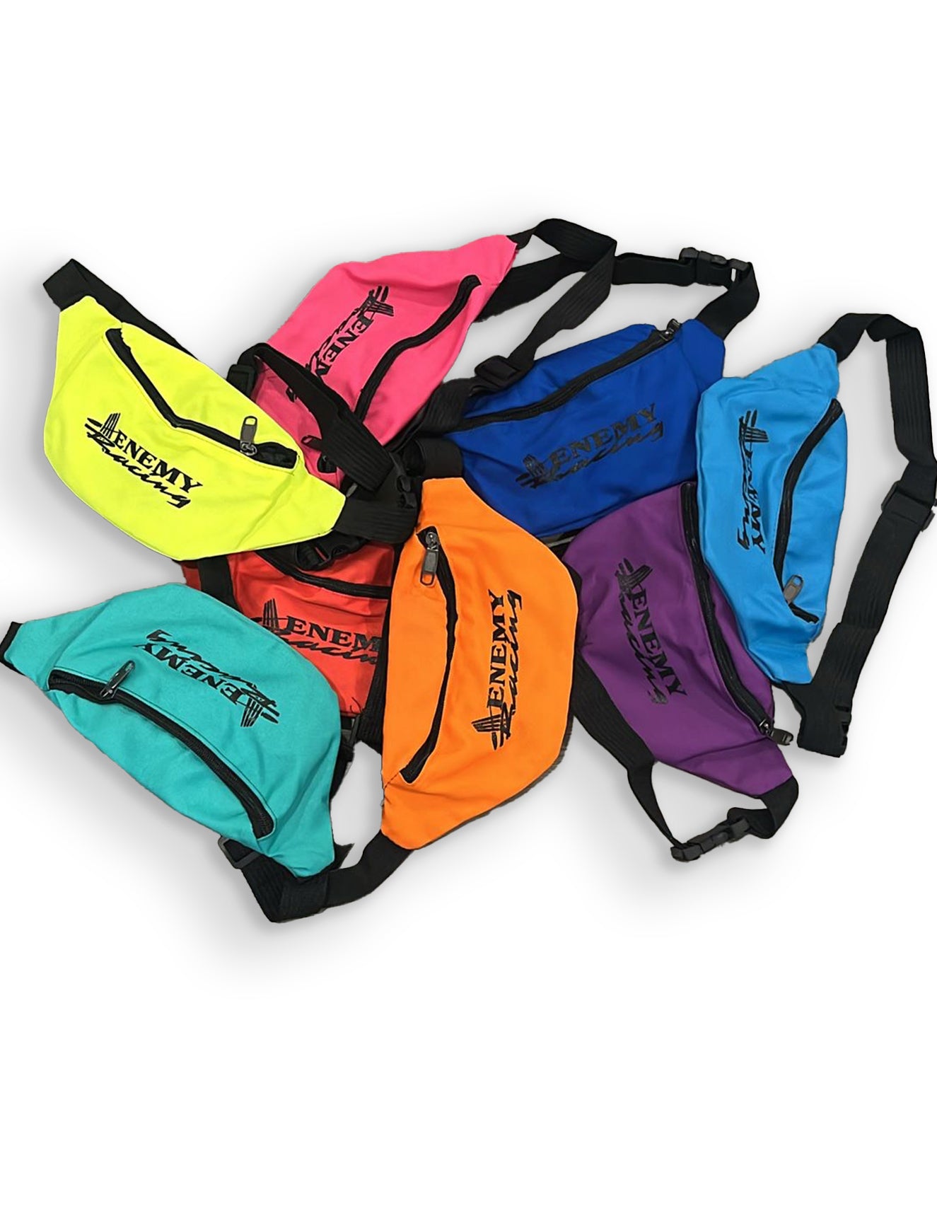 Randomized FANNY PACK ONLY Enemy Racing Bag