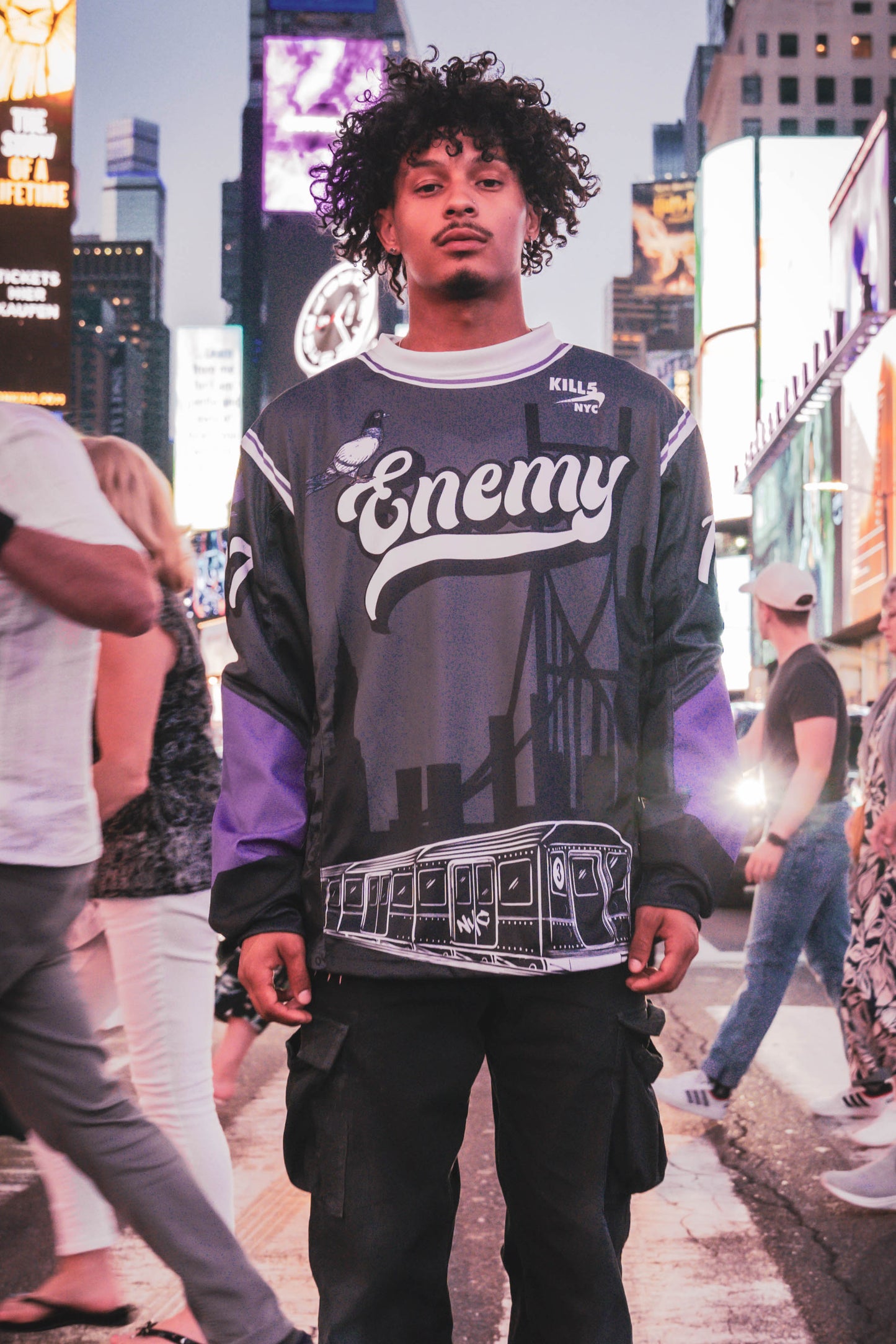 Enemy of the State Pidgeon Jersey