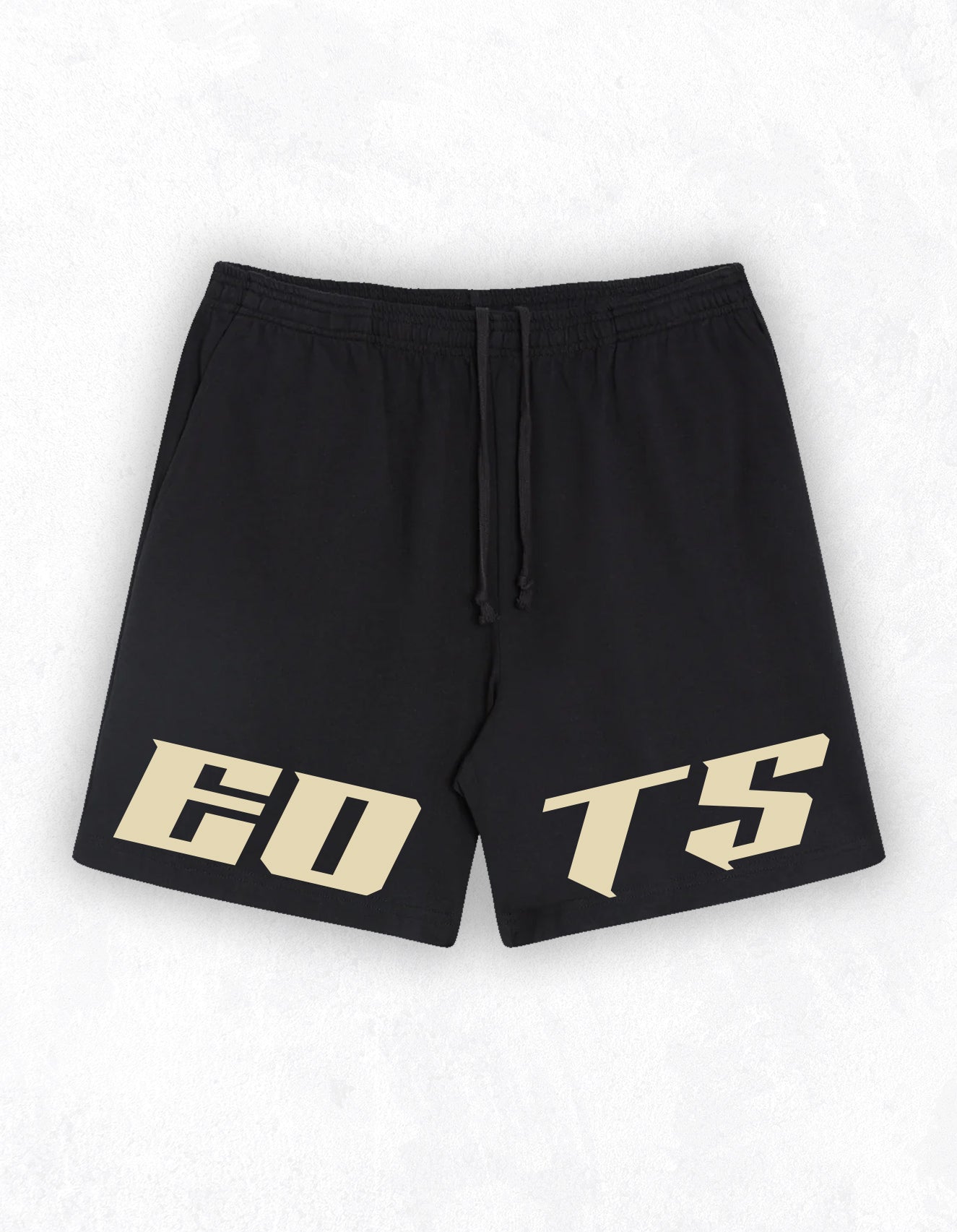 EOTS Screen Printed Cotton Blend Gym & Lounge Shorts