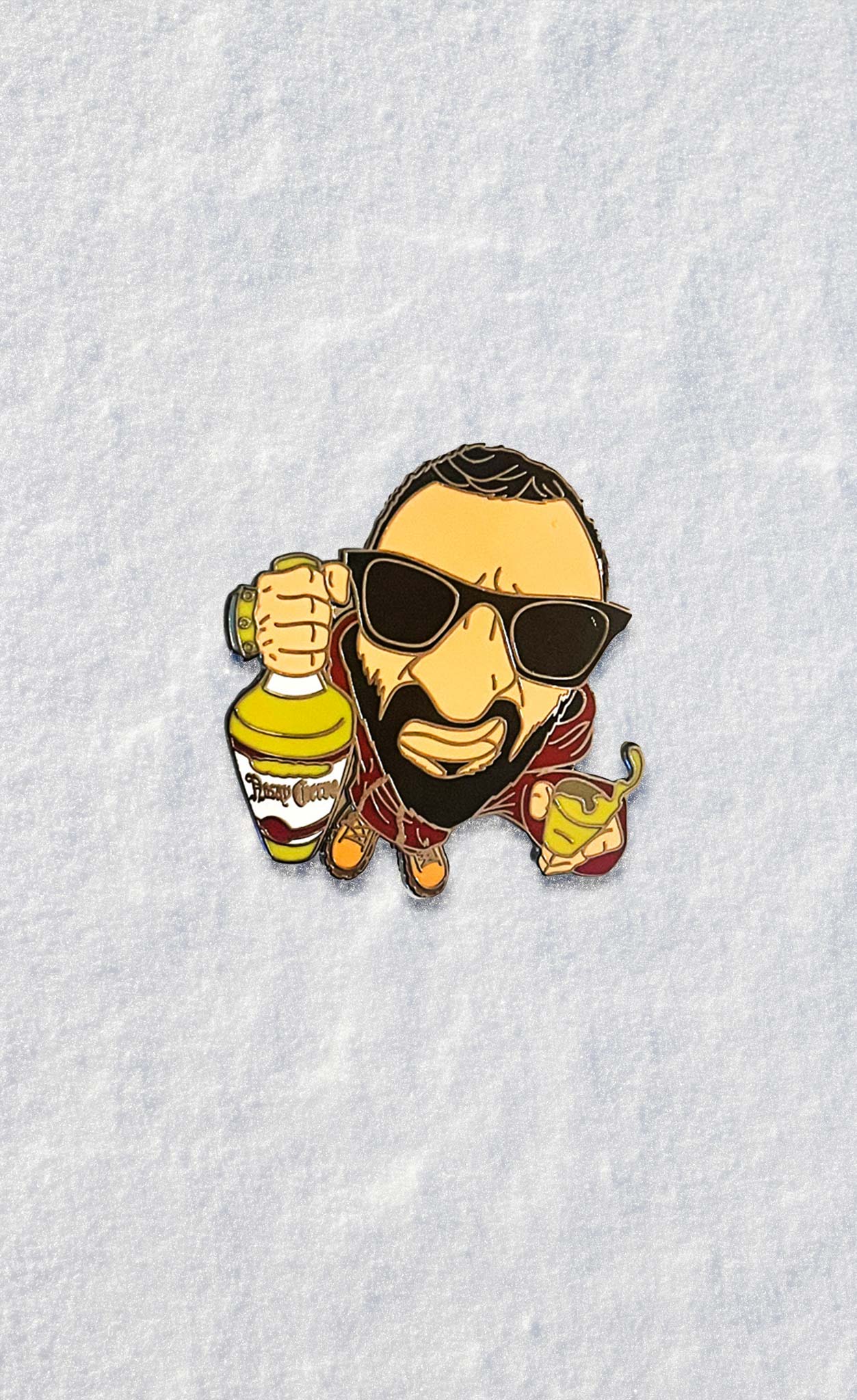 The Legend of Nosay Quervo Pin