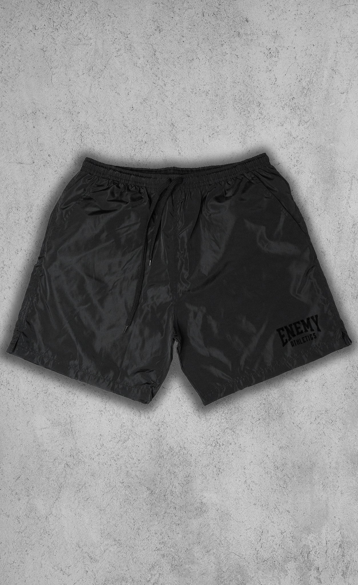 Enemy Athletics Embroidered Gym & Lounge Shorts
