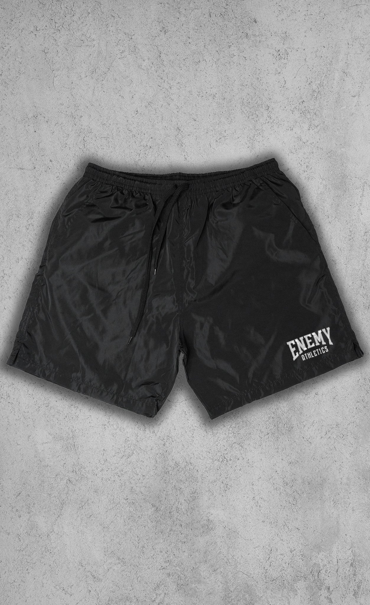 Enemy Athletics Embroidered Gym & Lounge Shorts