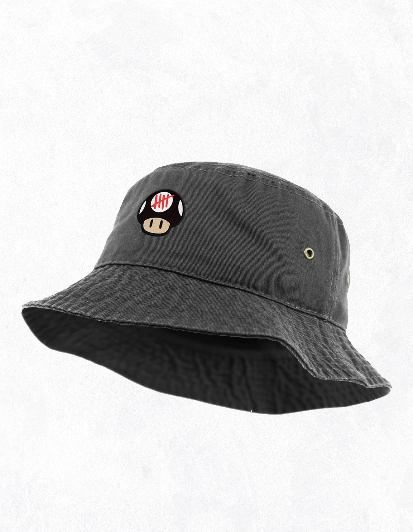Murder Mushroom Embroidered Boonie