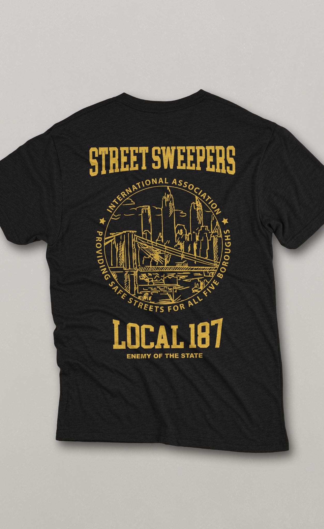 Streetsweepers Union T Shirt
