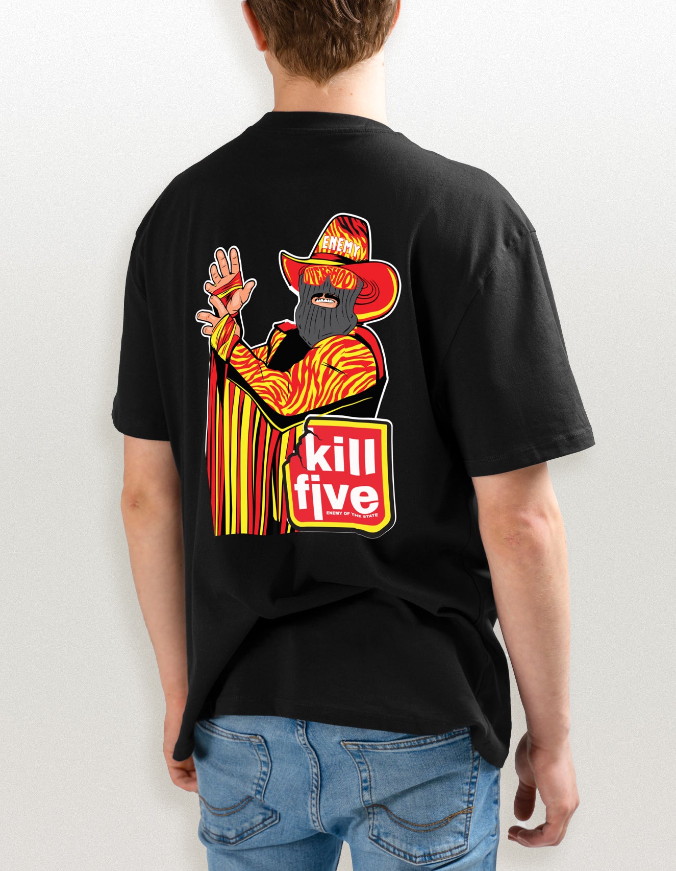 Snap into an Enemy T Shirt