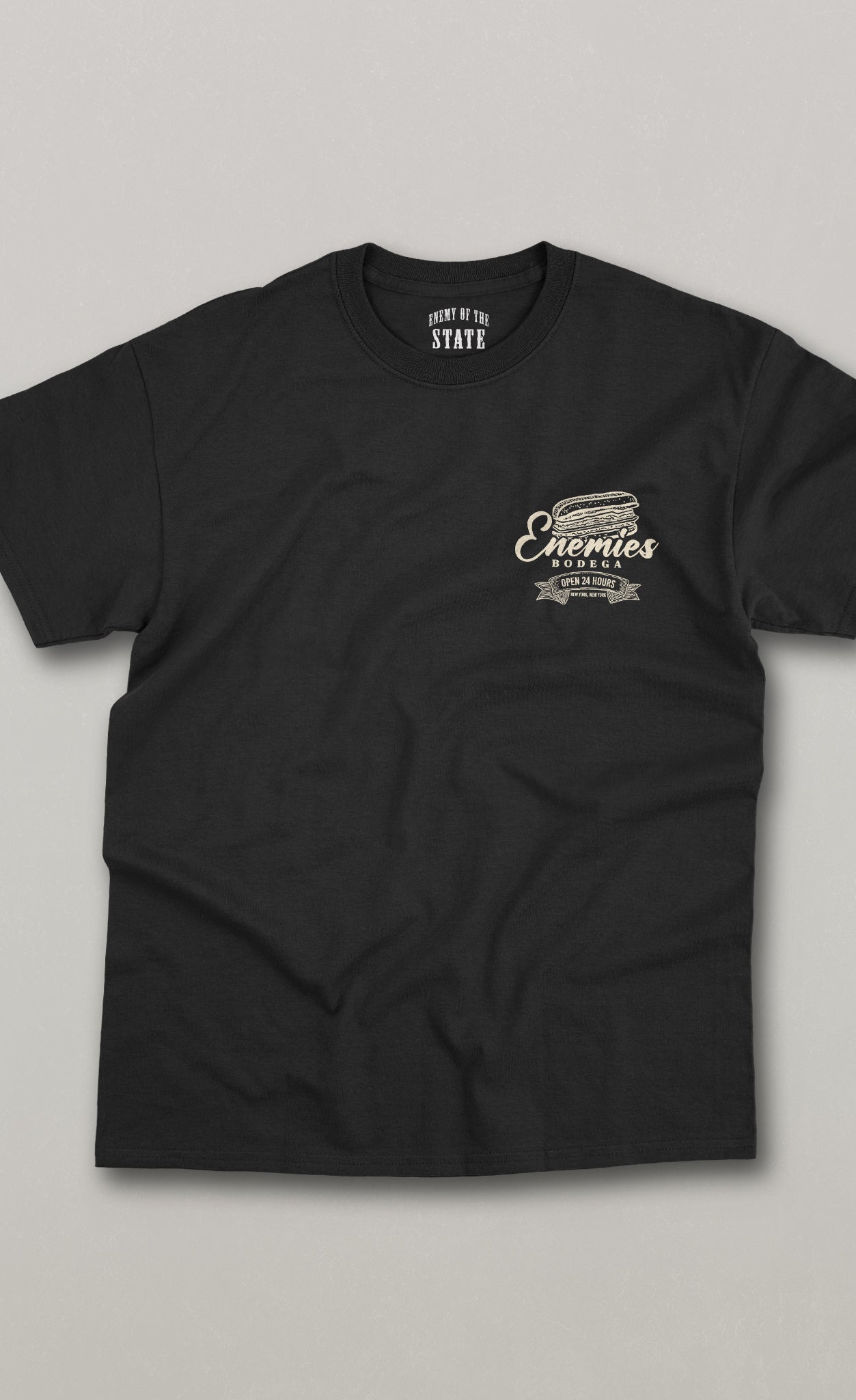 Enemies Bodega & Delicatessen T Shirt