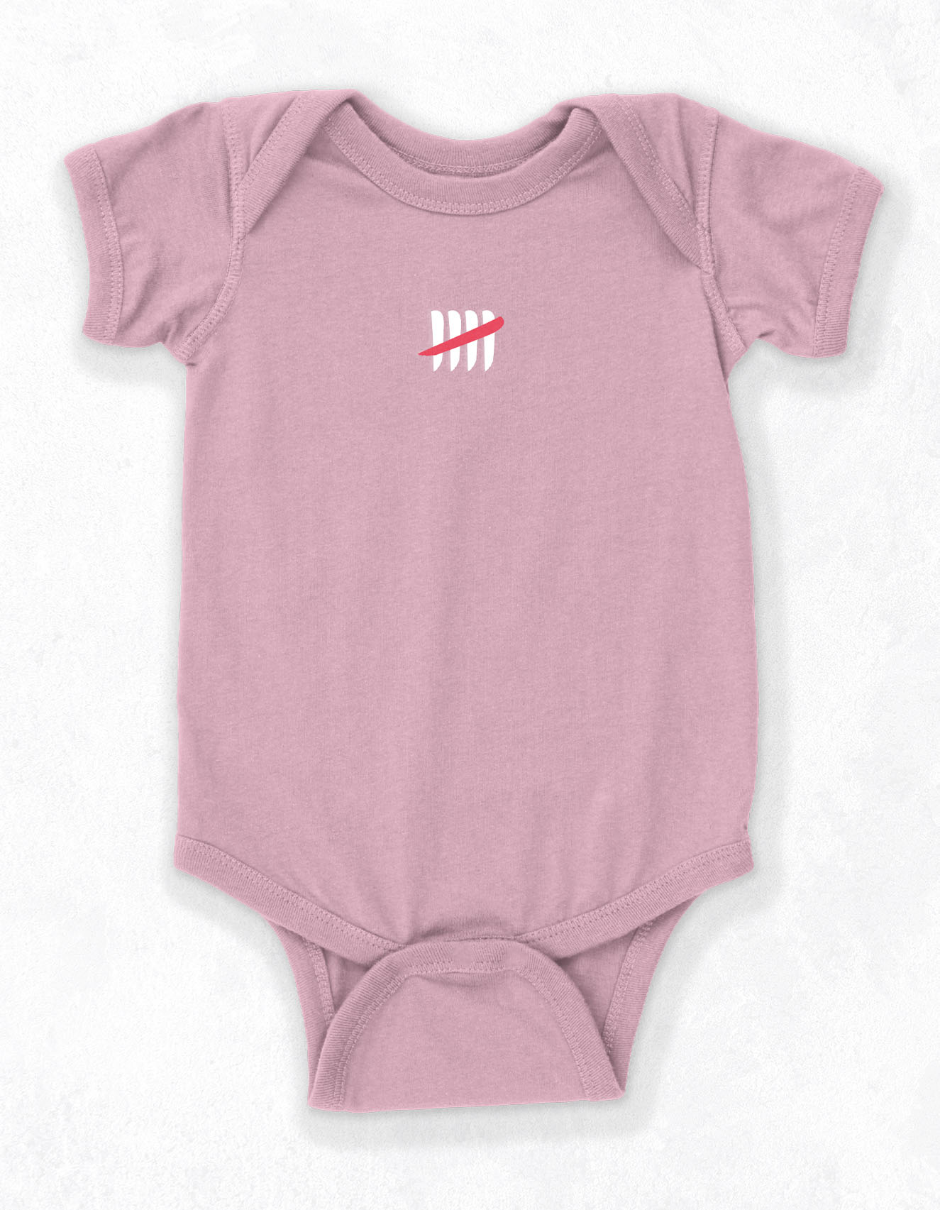Infant Baby Rib Bodysuit
