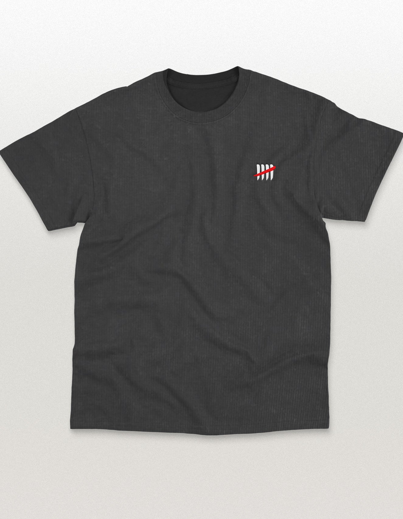 NOT A DRI FIT - Kill 5 Embroidered Mid-Weight Cotton T-Shirt