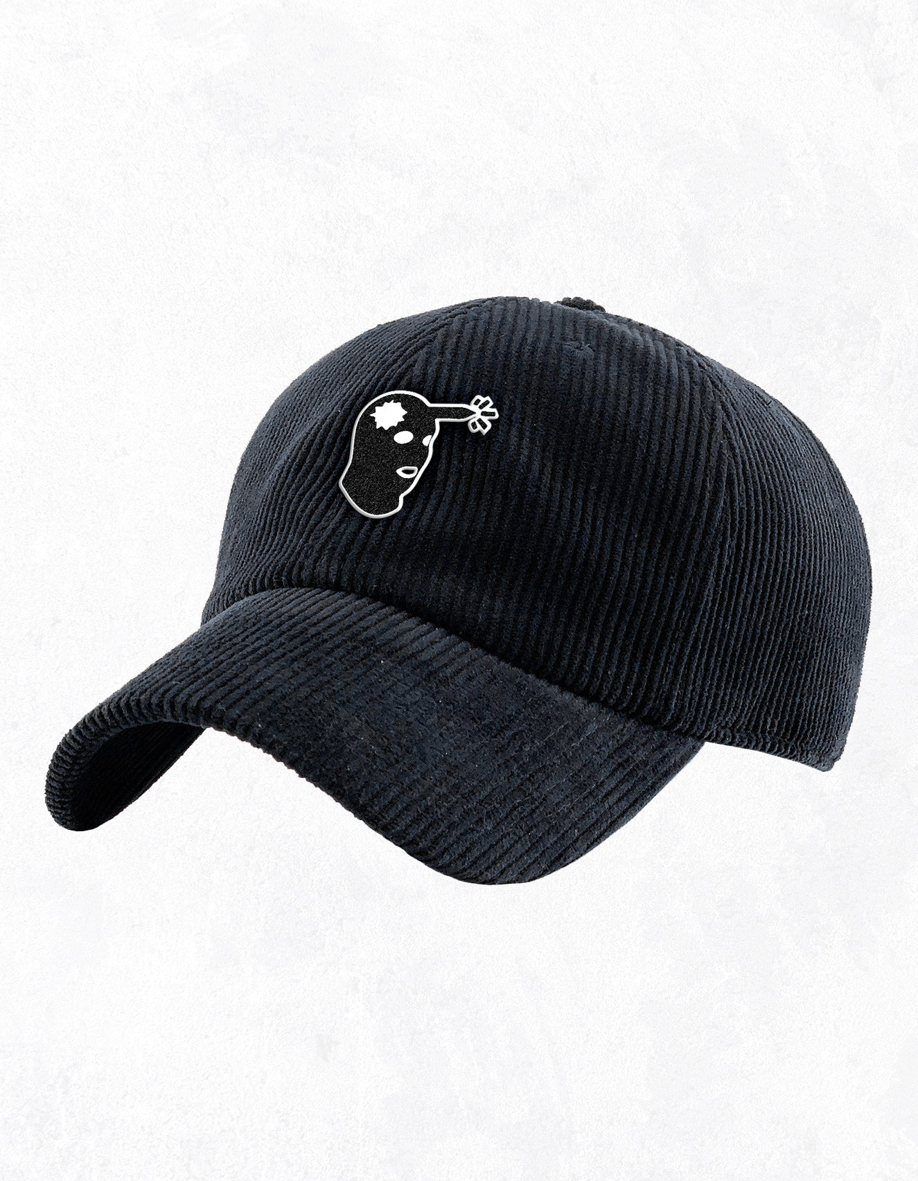 Boom Headshot Corduroy Dad Hat