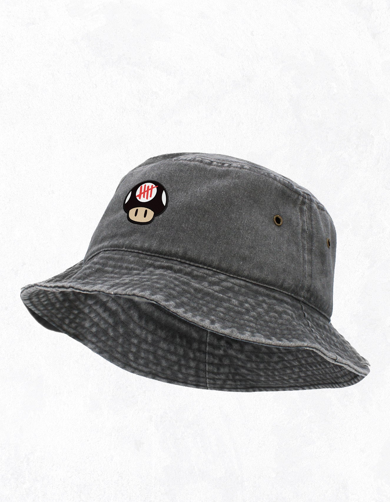 Murder Mushroom Embroidered Boonie