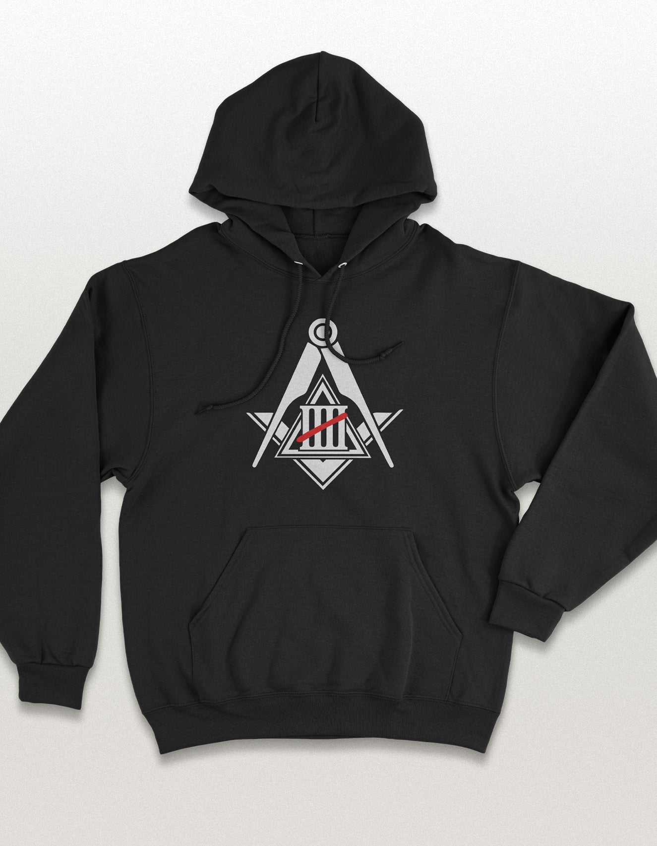 NOT A DRI FIT - Killuminati Mid-weight Hoodie