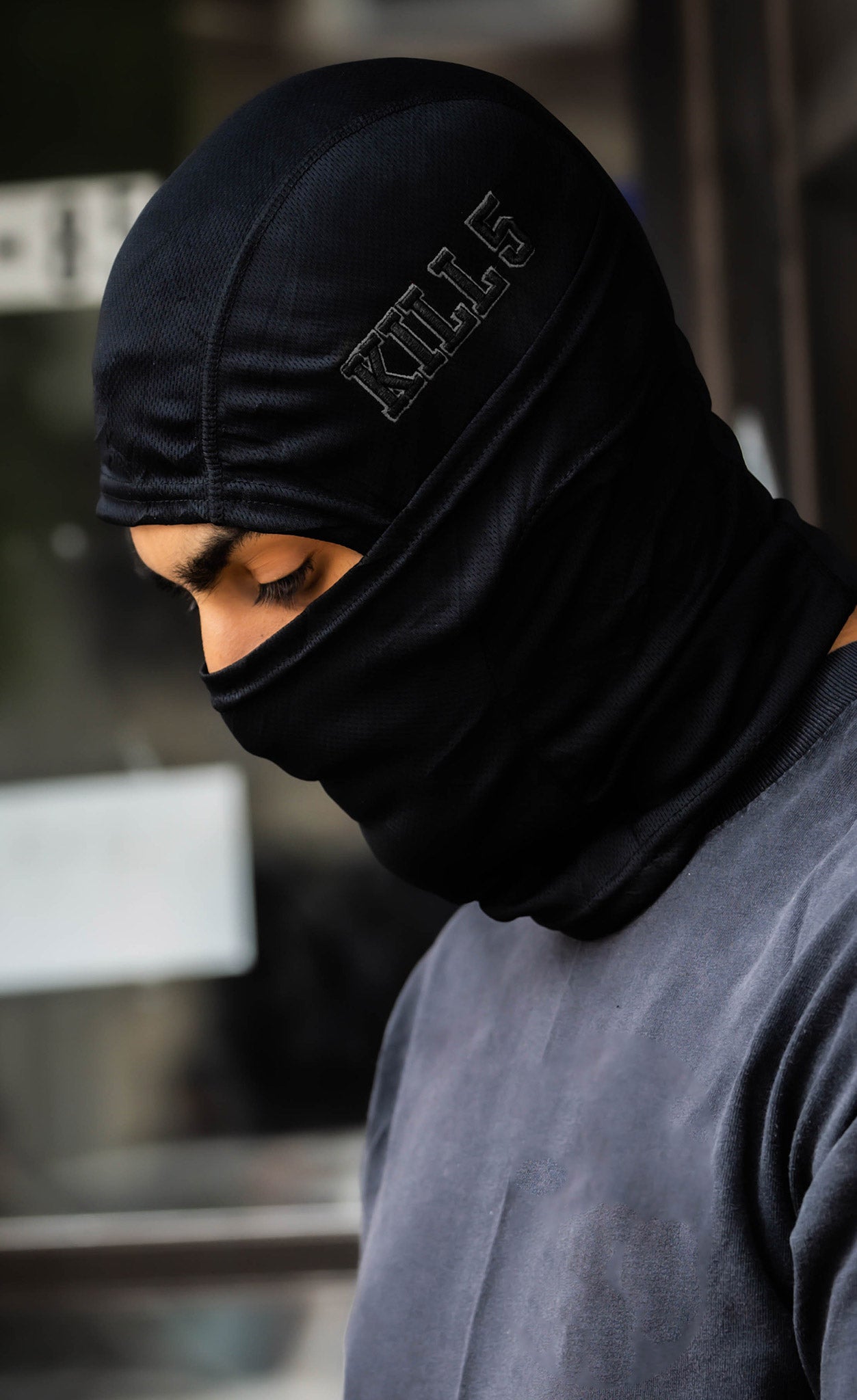 Kill 5 Embroidered Pullover Shiesty Mask