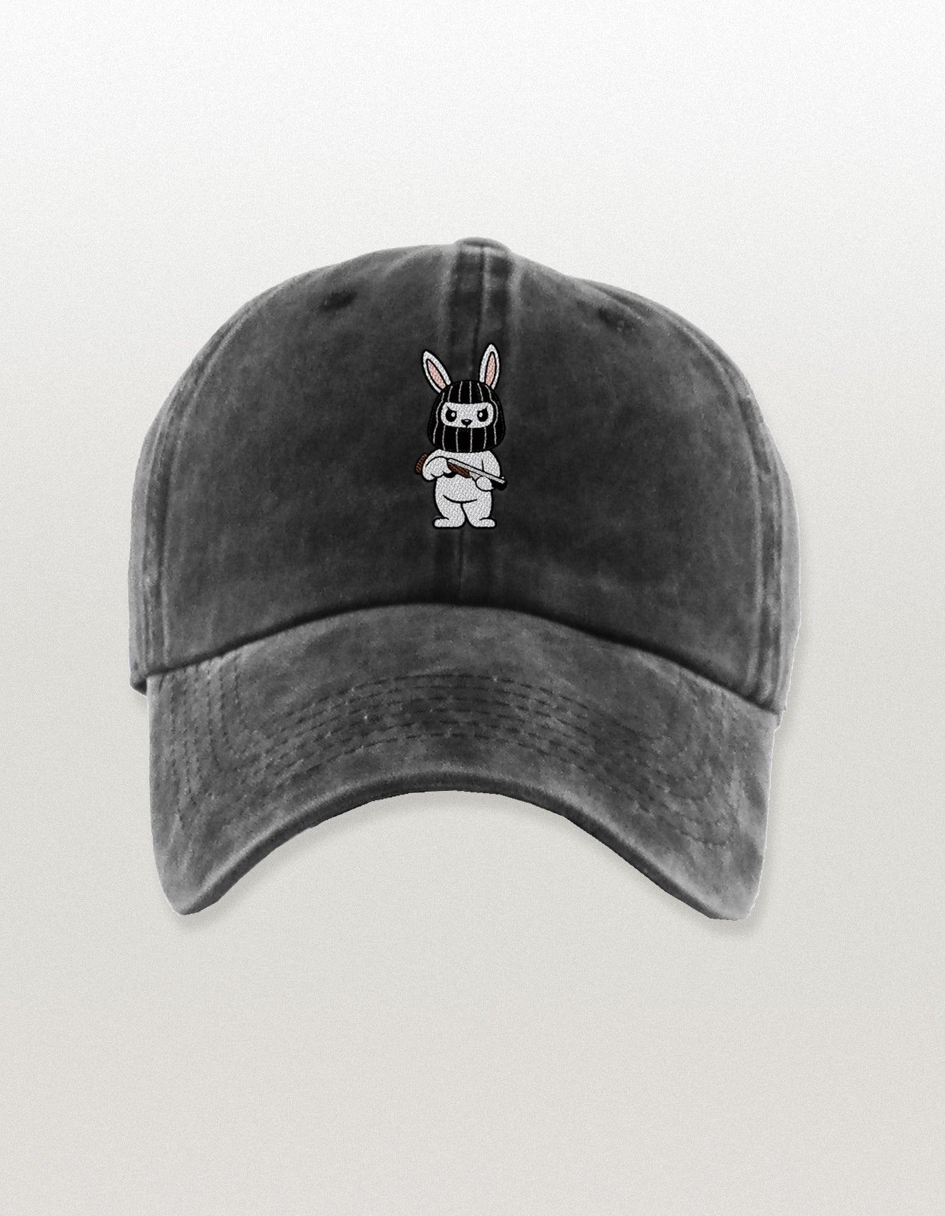 Pigment Washed Killer Bunny Dad Hat