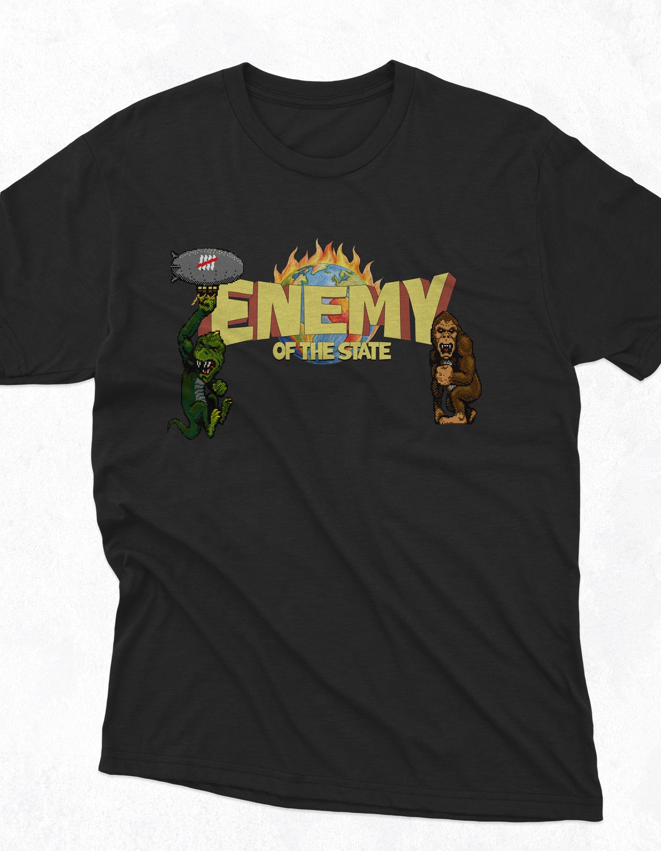 Primal Rage Mid-Weight T Shirt