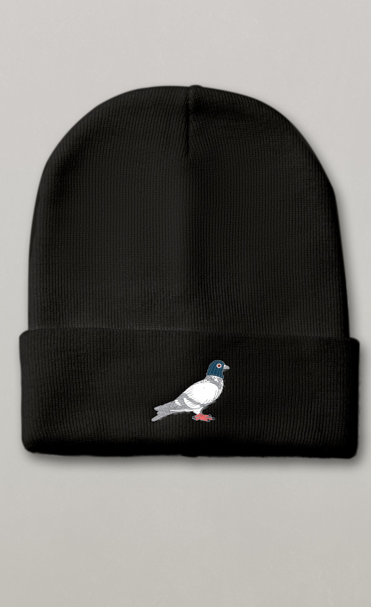 Ski Mask Pidgeon Cuff Beanie