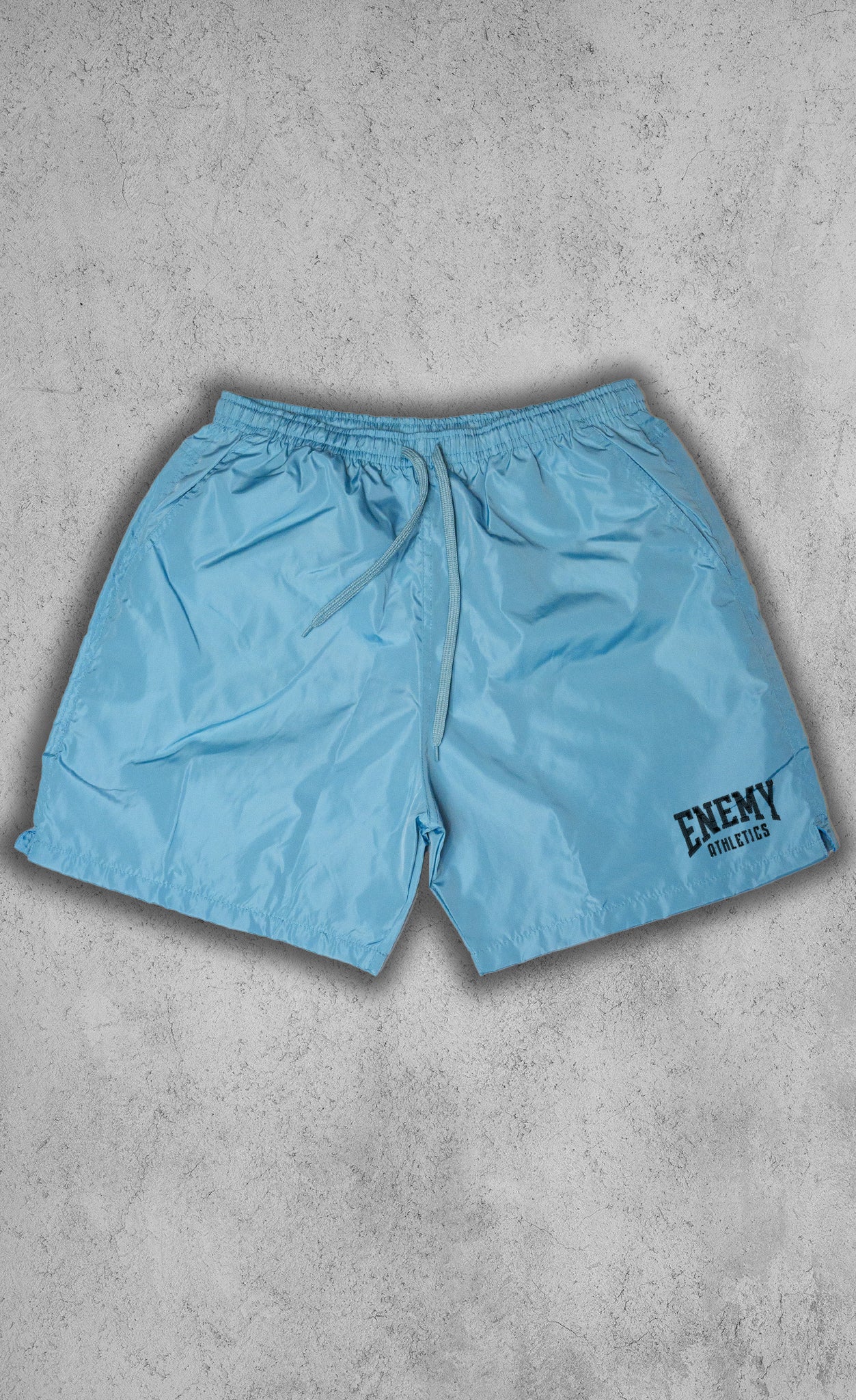 Enemy Athletics Embroidered Gym & Lounge Shorts