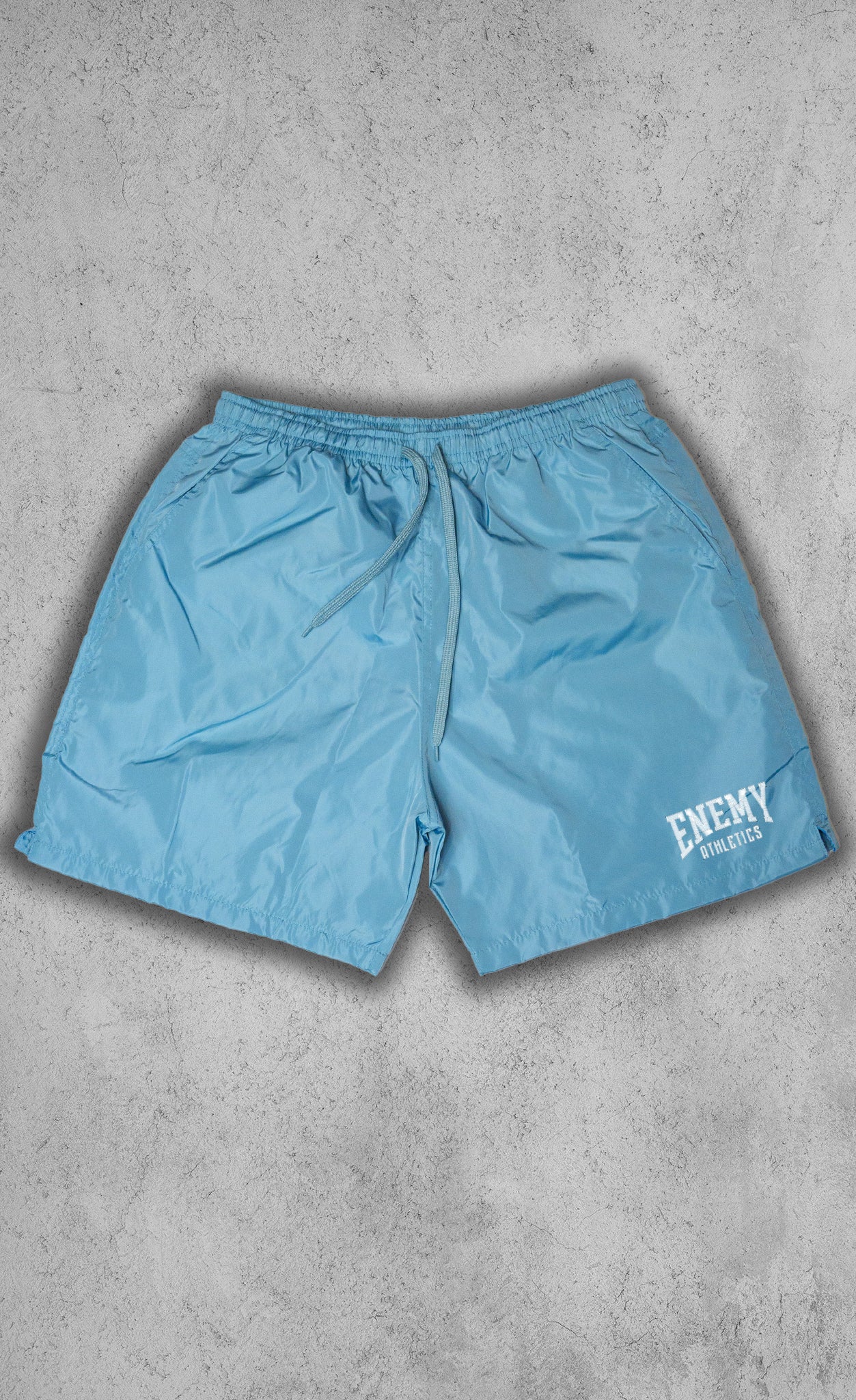 Enemy Athletics Embroidered Gym & Lounge Shorts
