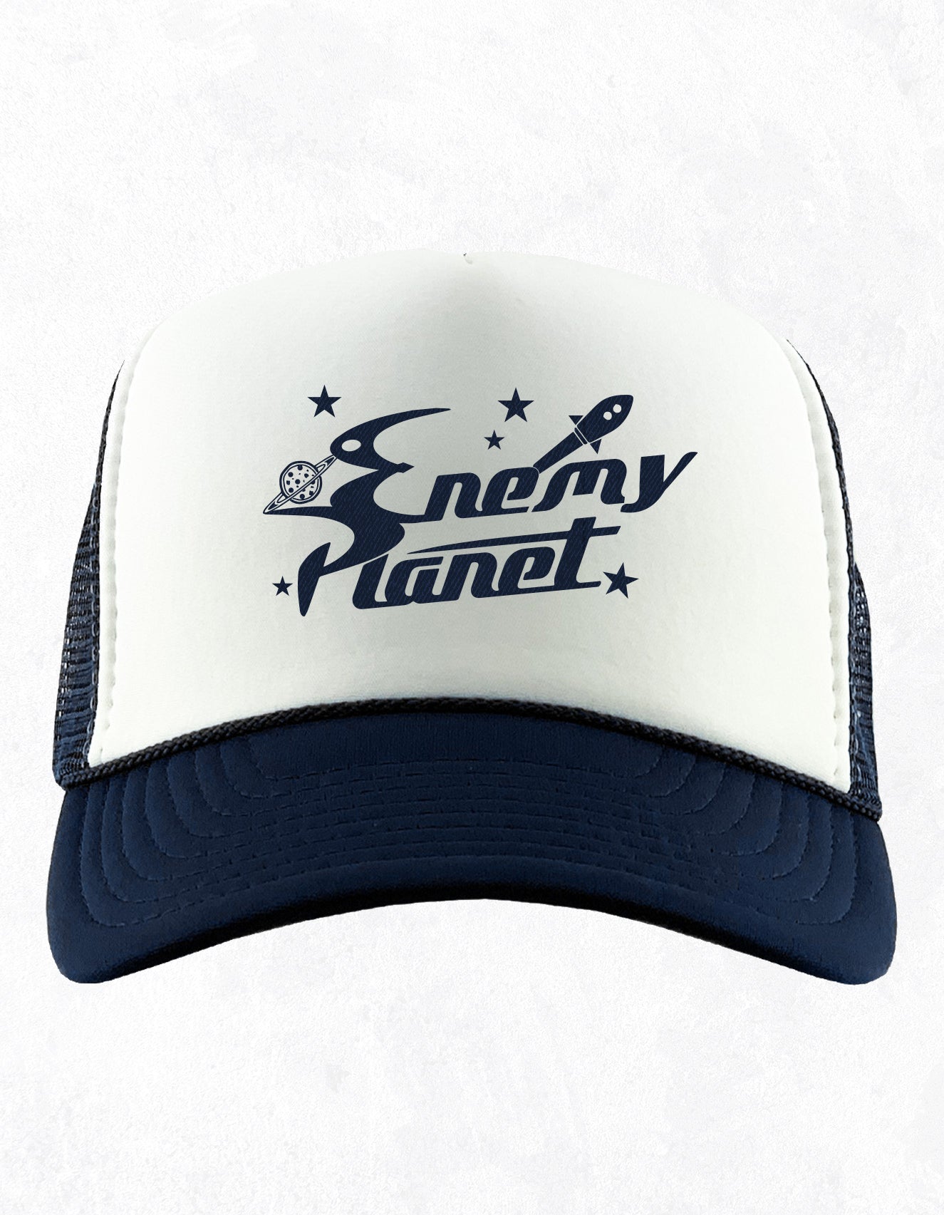Enemy Planet Embroidered Trucker Hat