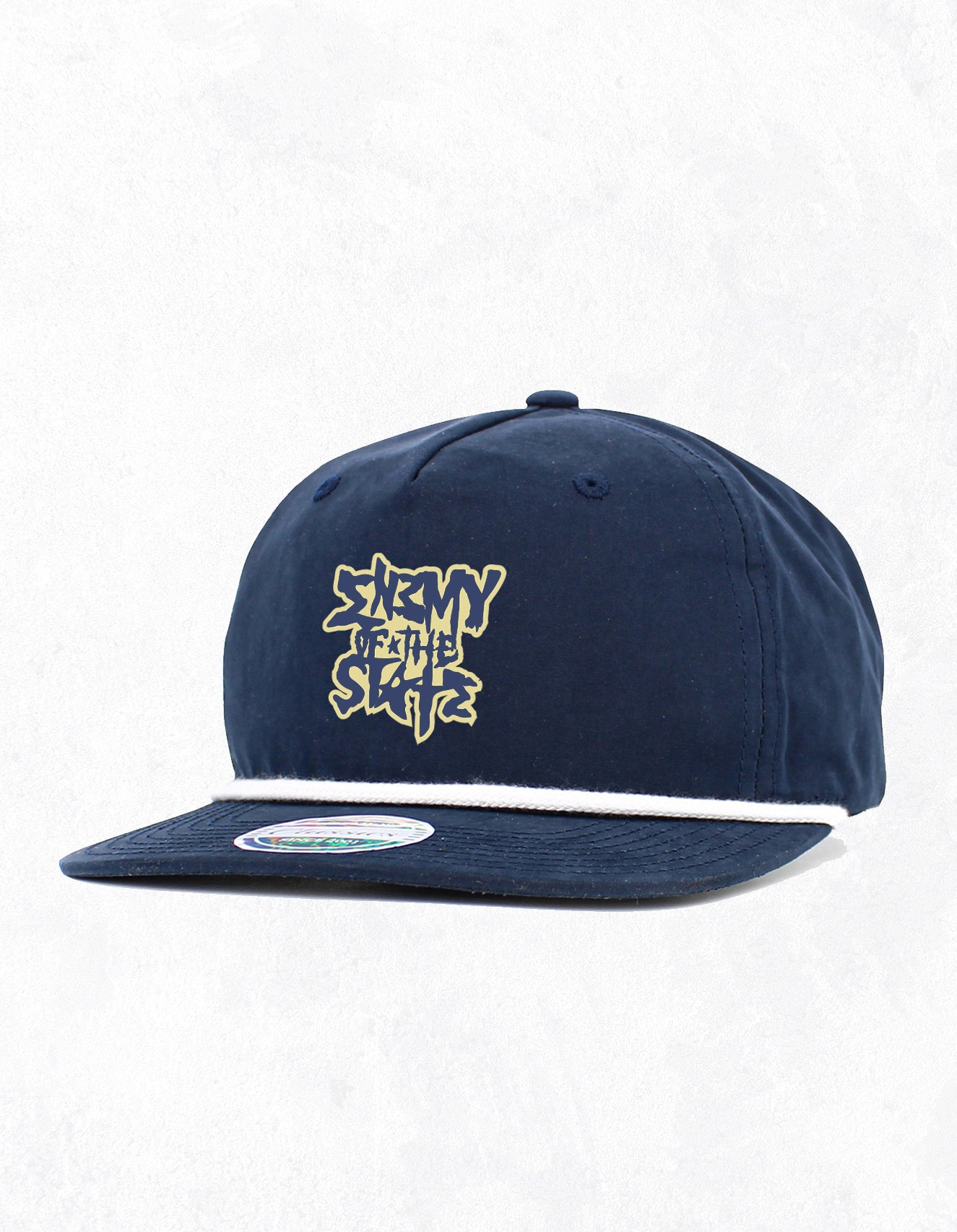 Unconstructed 5 Panel EOTS Rope Hat