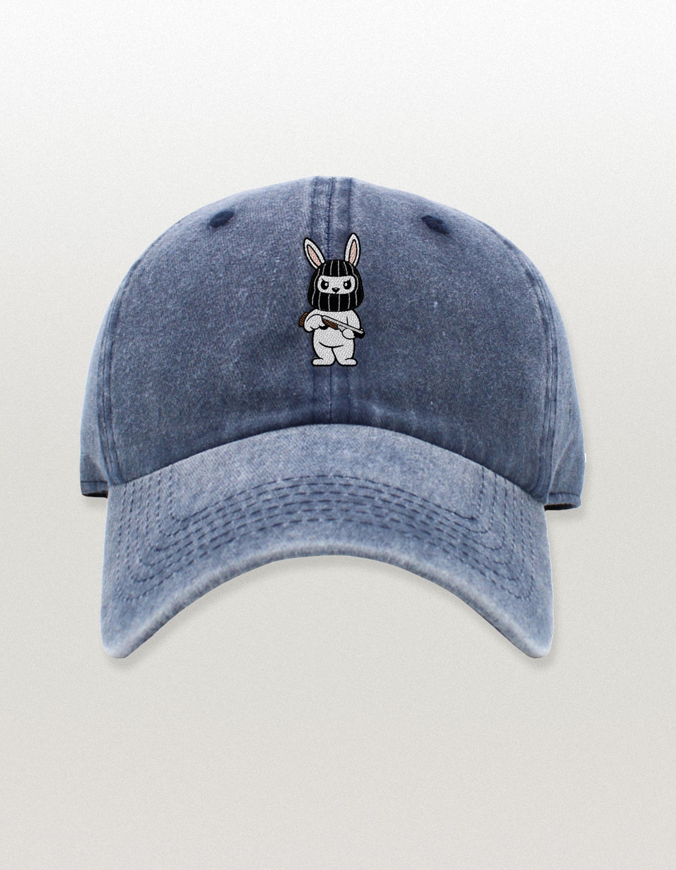 Pigment Washed Killer Bunny Dad Hat