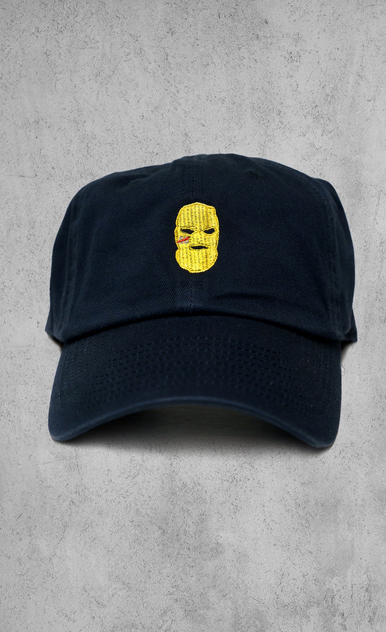 Ski Mask Embroidered Dad Hat