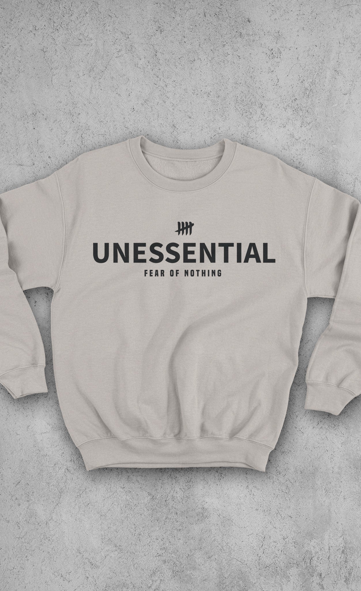 Premium Unessential Velvet Pressed T Shirt