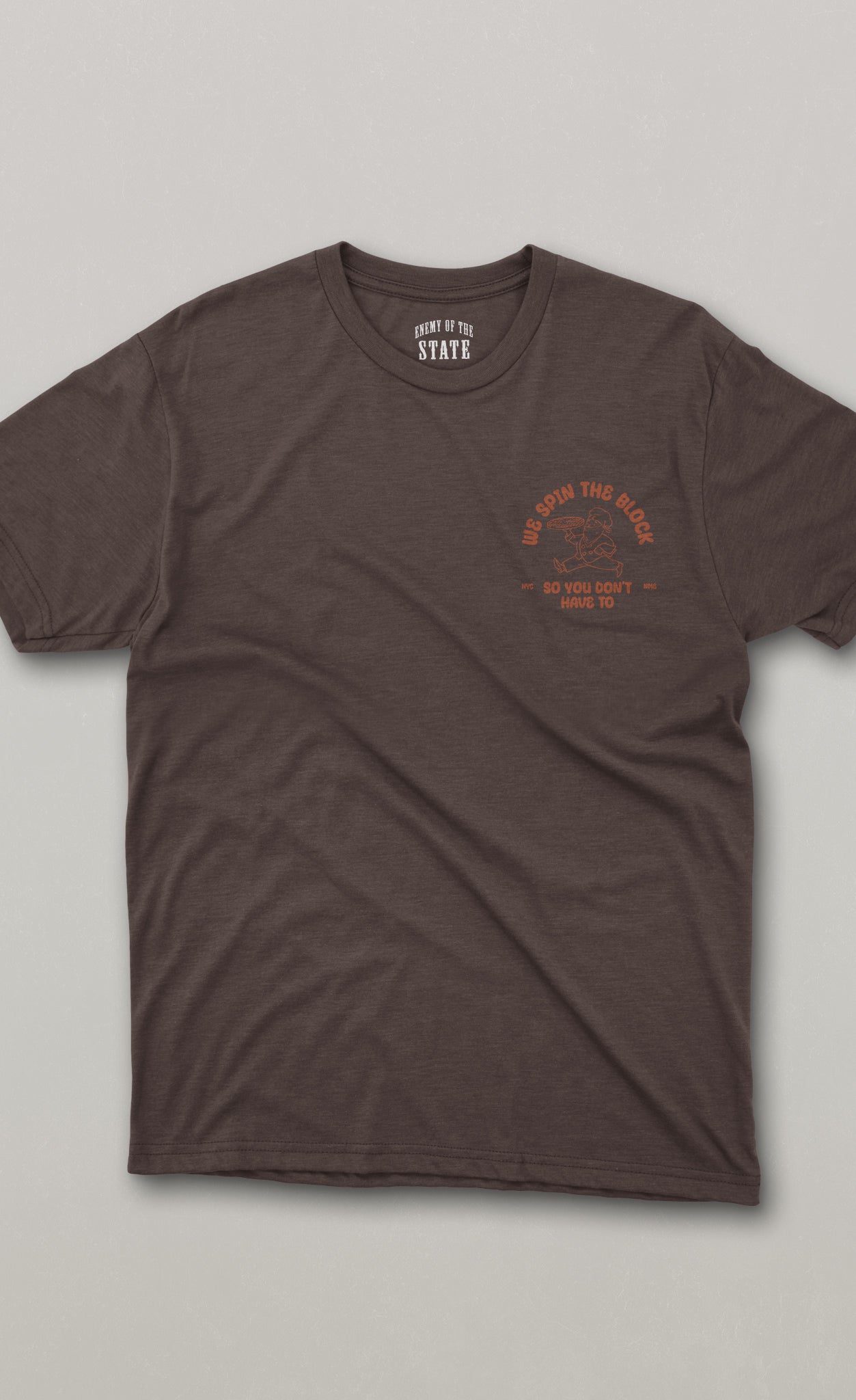 Spin the Block Delivery Service T Shirt