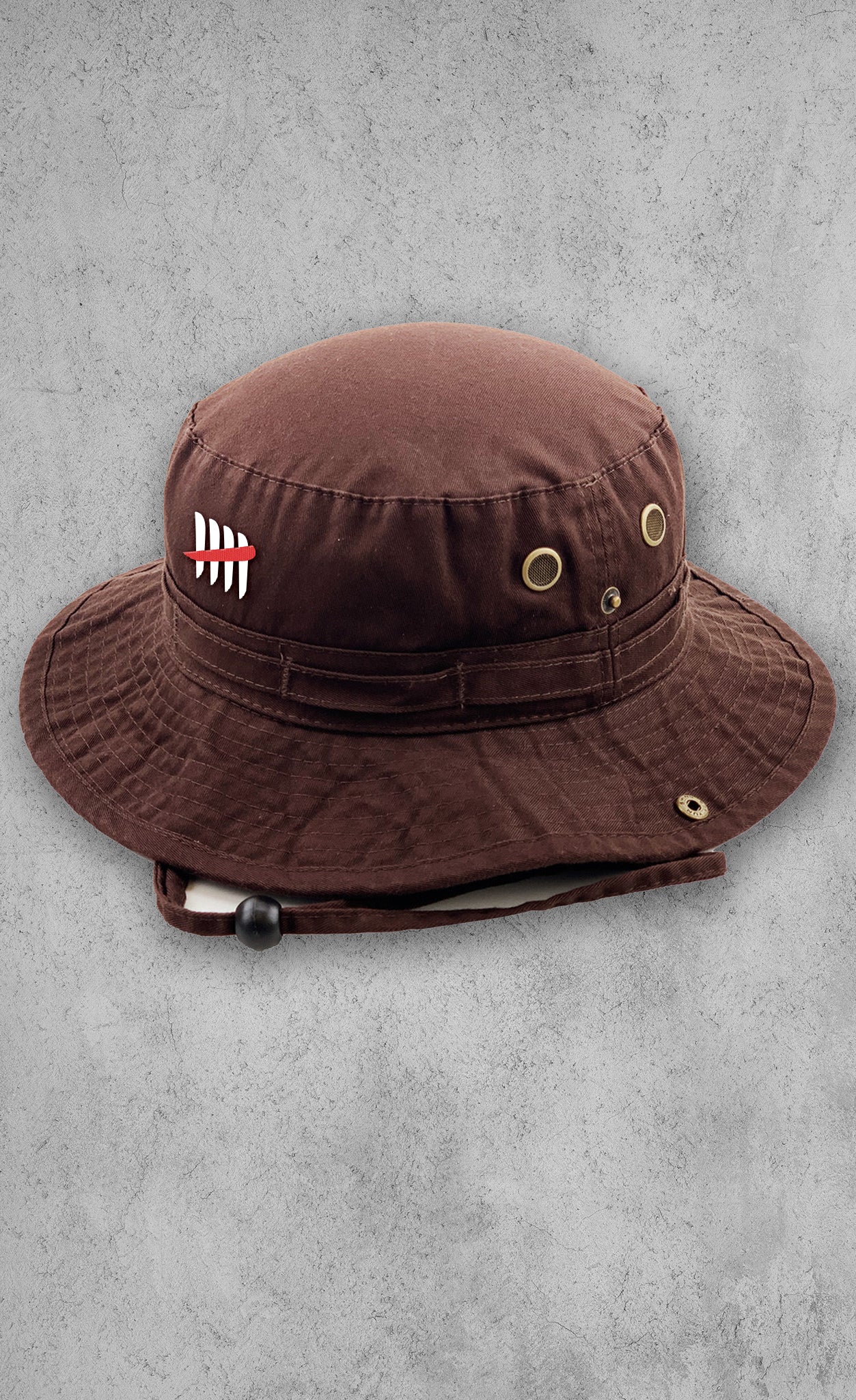 Kill 5 Embroidered Bucket Hat w/ Draw String