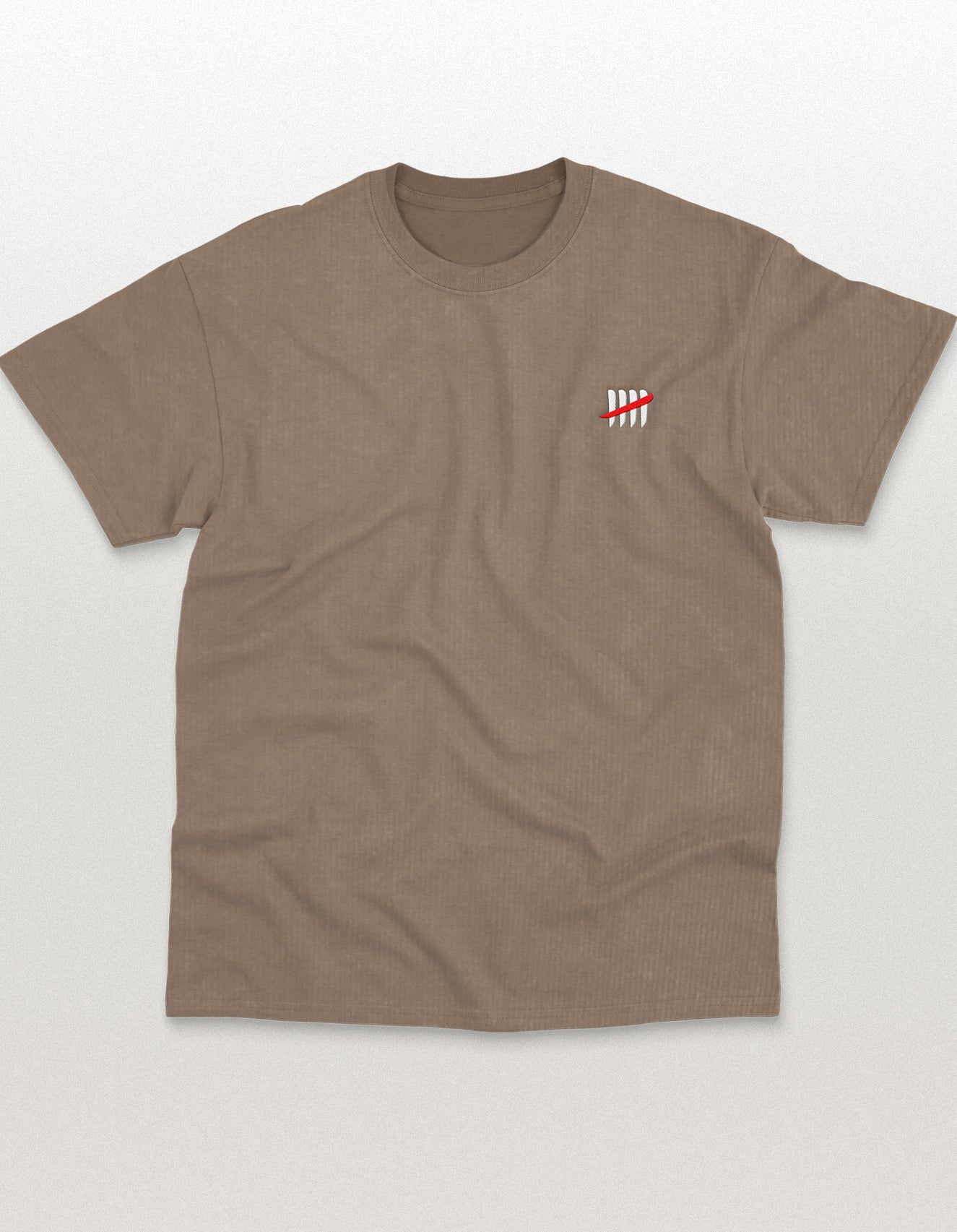 NOT A DRI FIT - Kill 5 Embroidered Mid-Weight Cotton T-Shirt