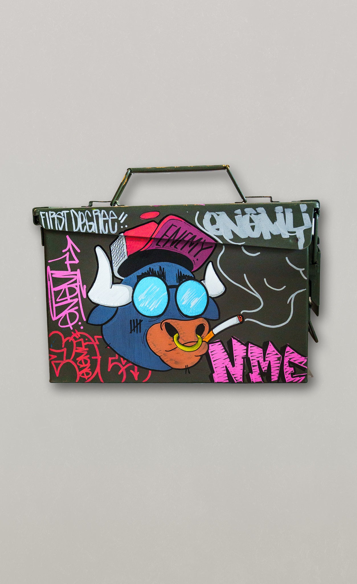 Collectors Edition Bull Run Band Case