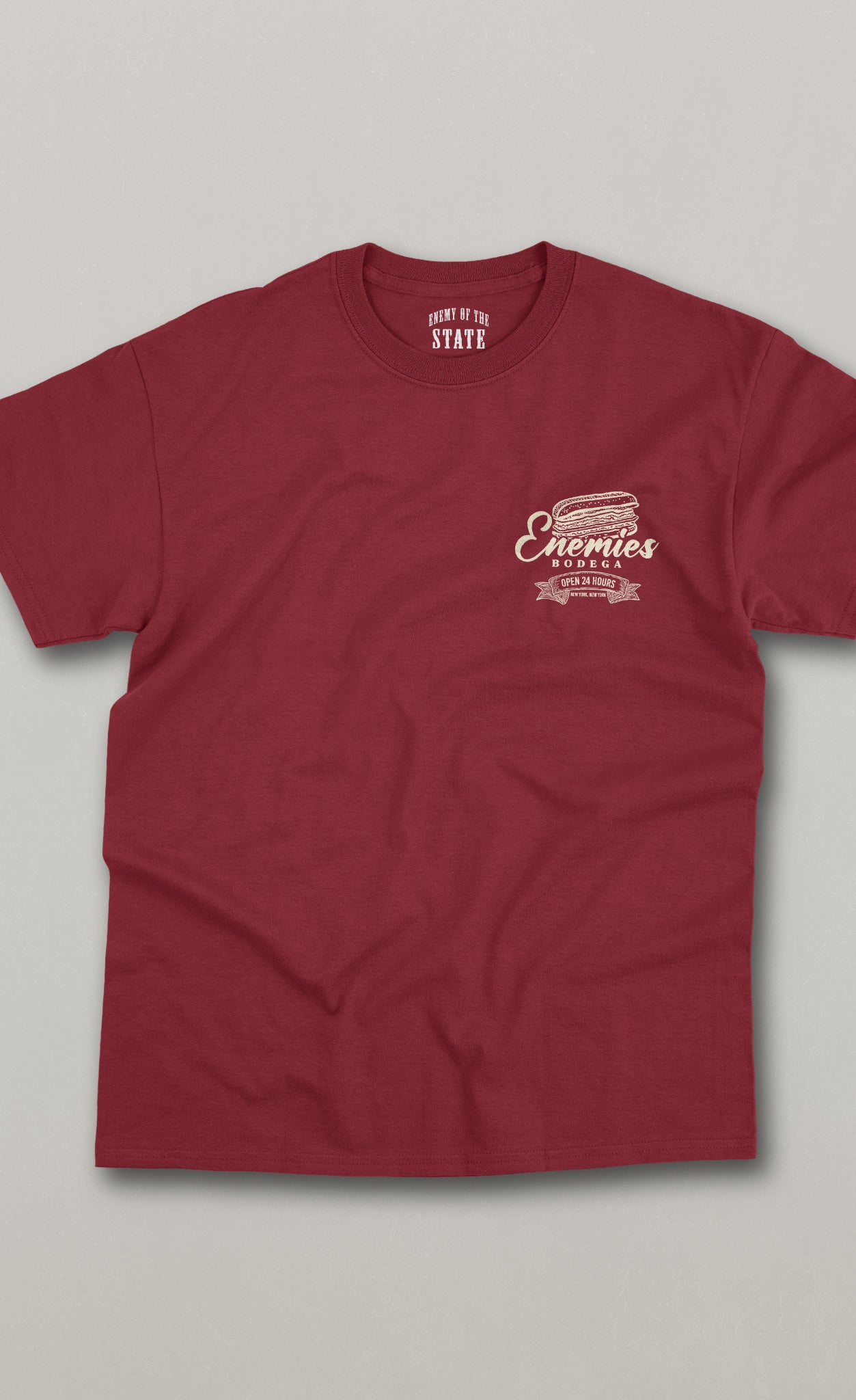 Enemies Bodega & Delicatessen T Shirt