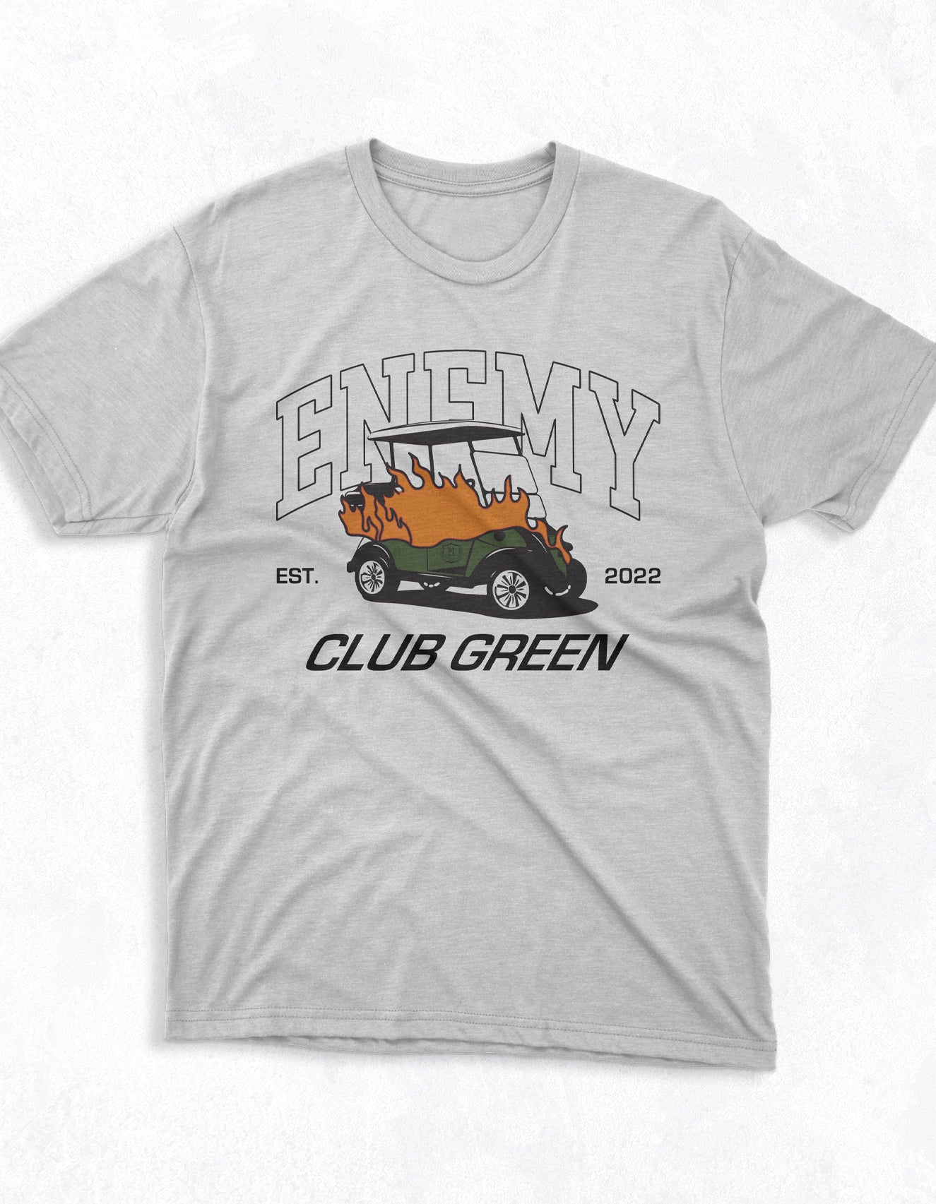 Club Green Firestarter T Shirt