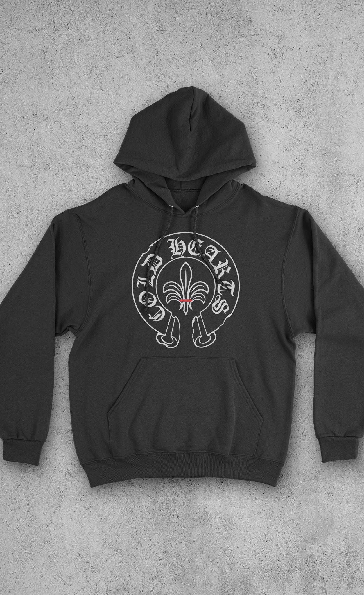 Cold Hearts Hooded Sweatshirt
