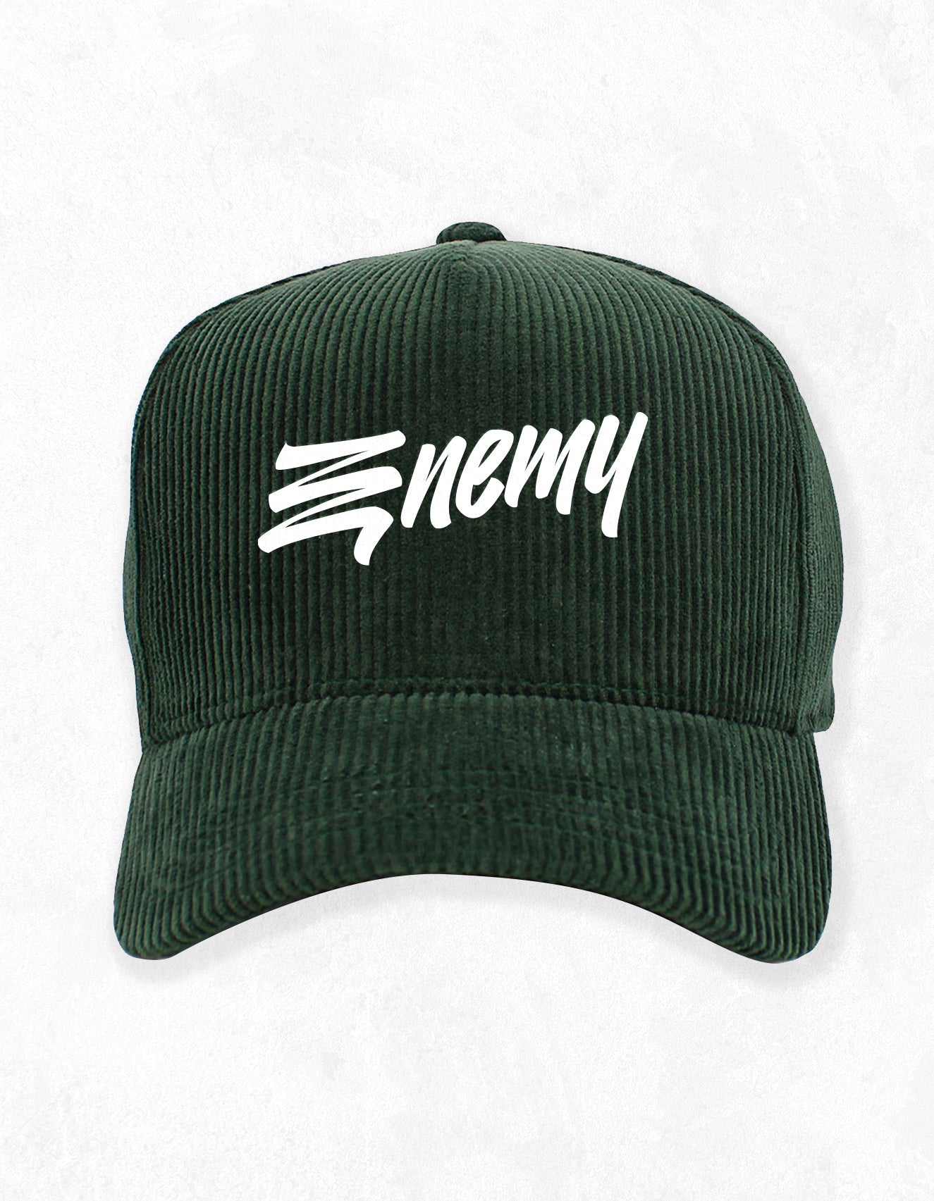 Enemy Corduroy 5 Panel Hat