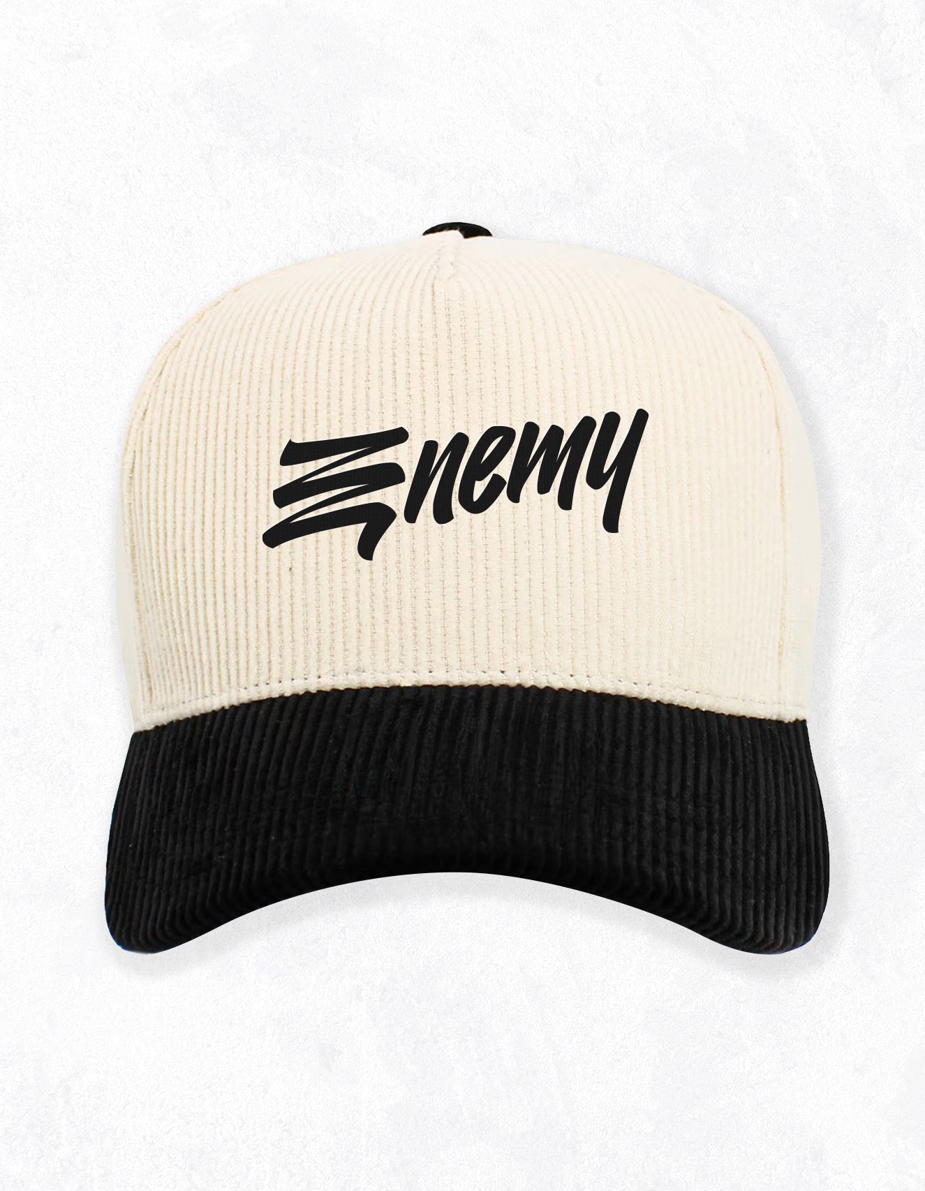 Enemy Corduroy 5 Panel Hat